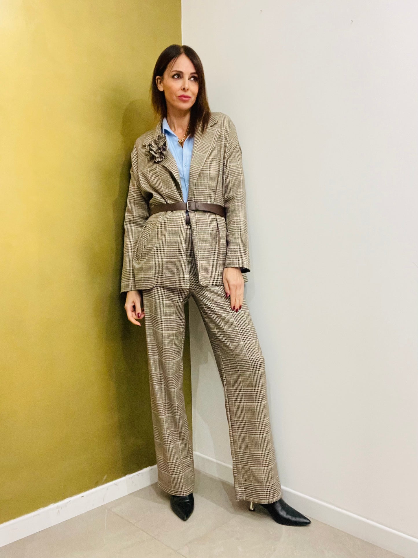 PANTALONE CLASSICO PRINCIPE DI GALLES