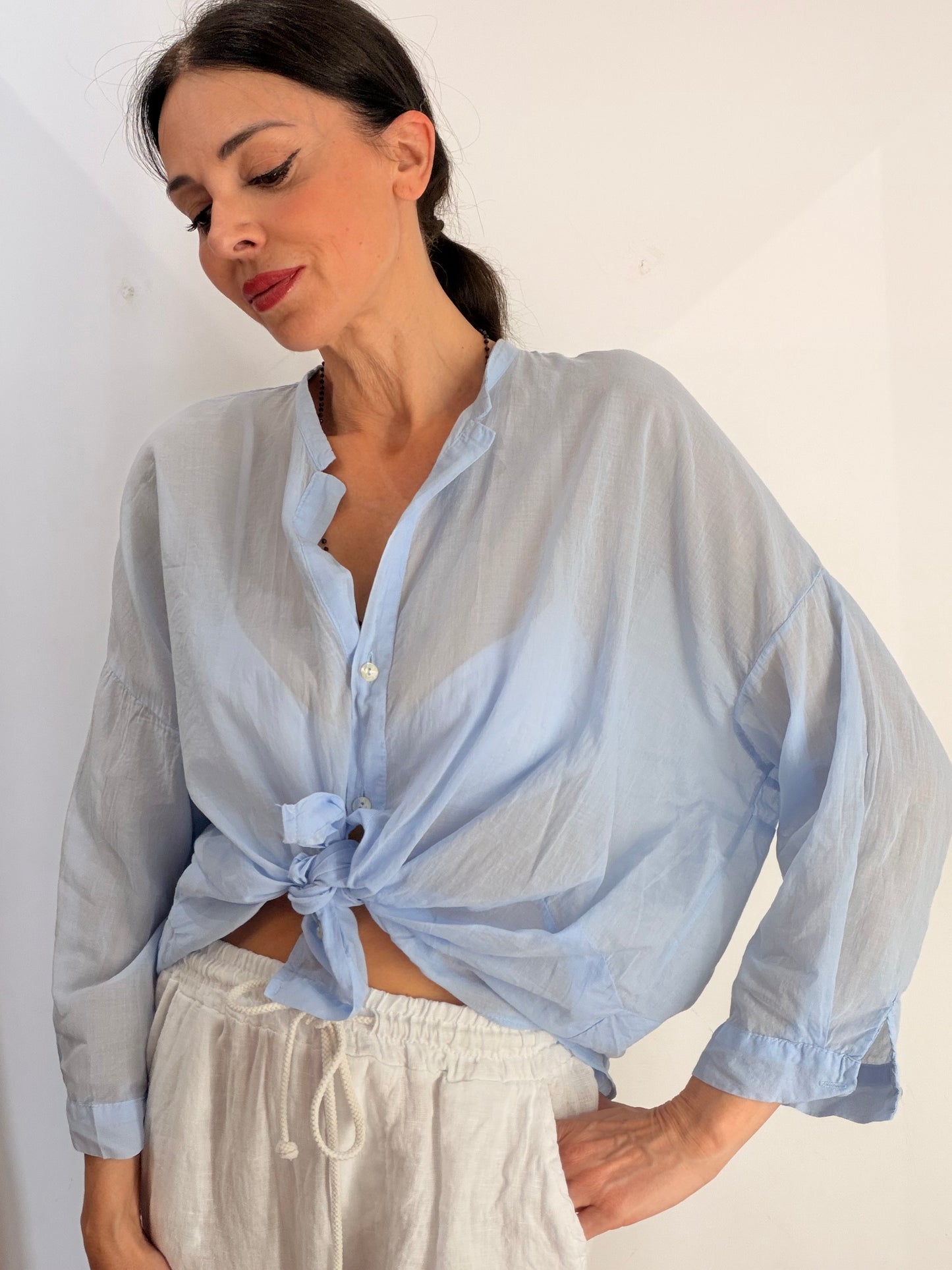 CAMICIA MUSSOLA MOTEL