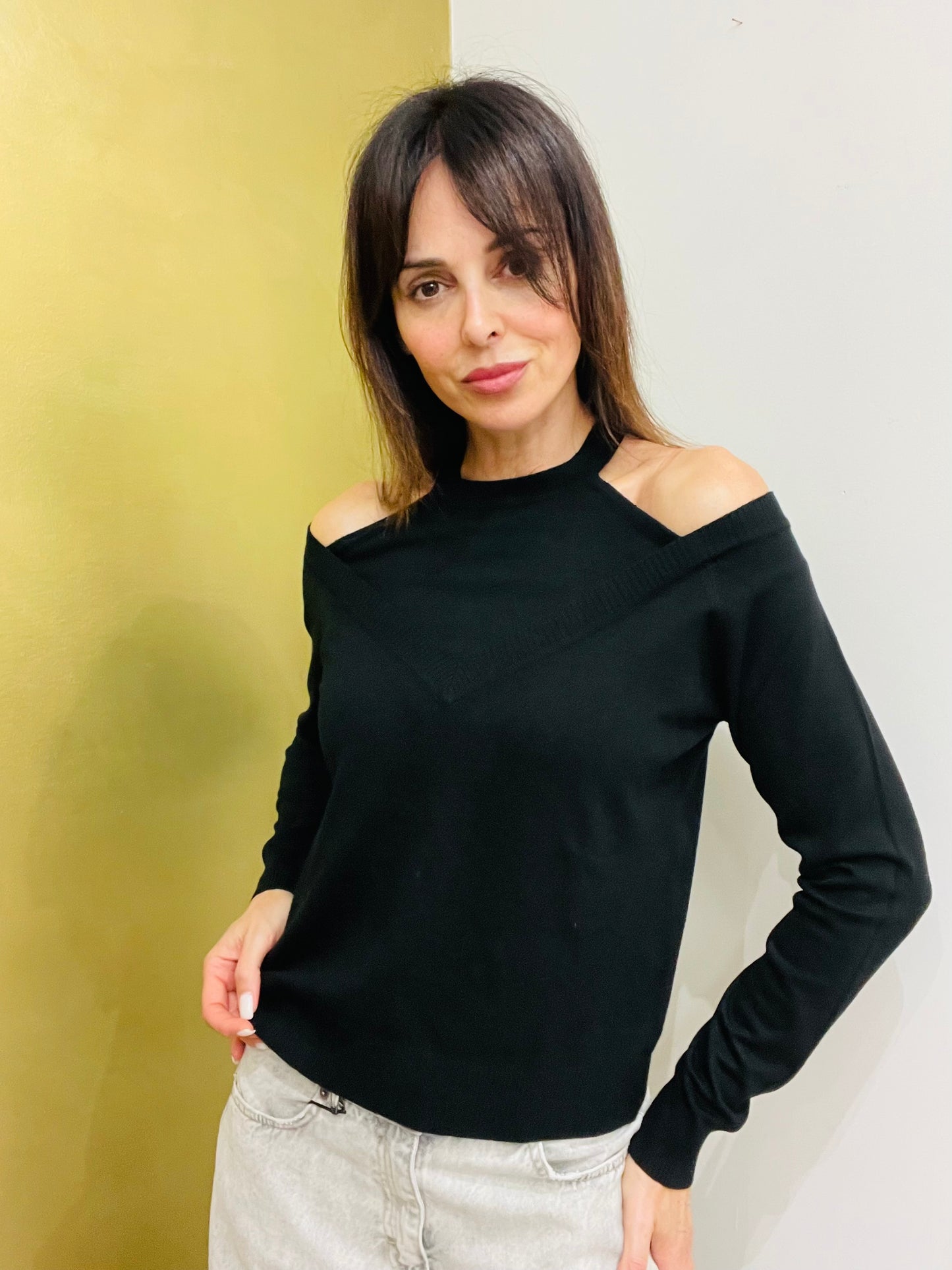 MAGLIA CUTOUT
