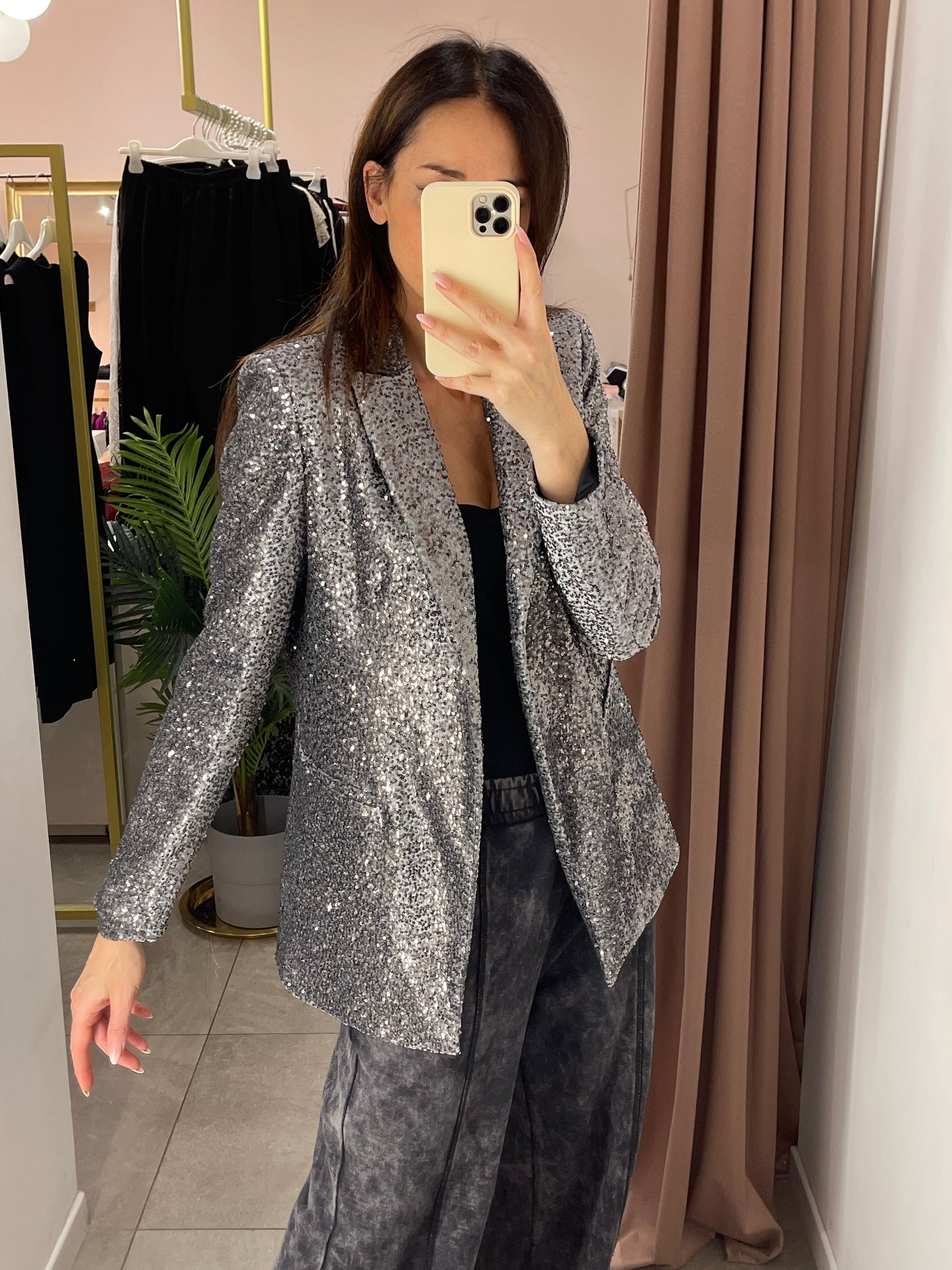 GIACCA PAILLETTES