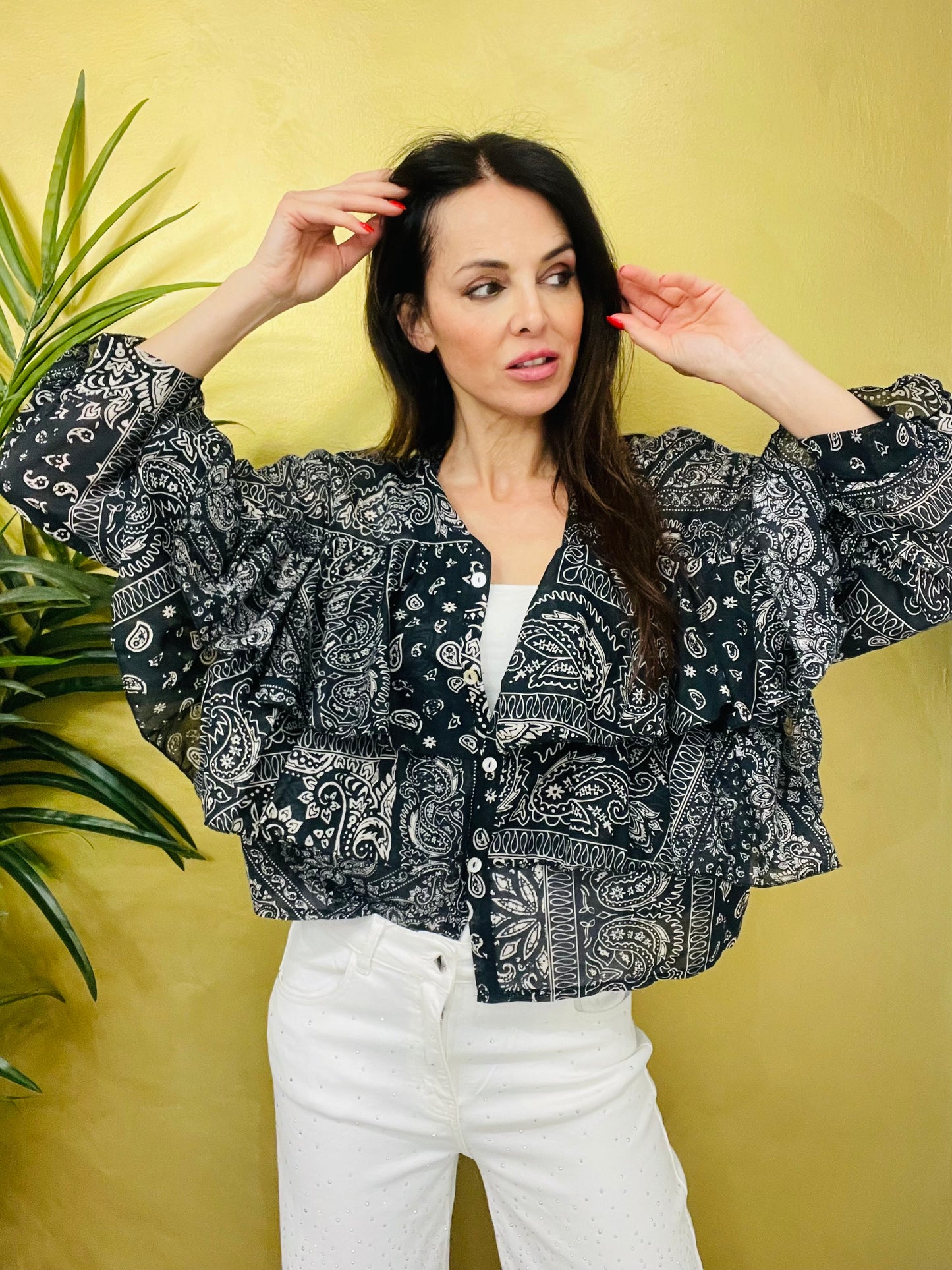 CAMICIA FANTASIA BANDANA