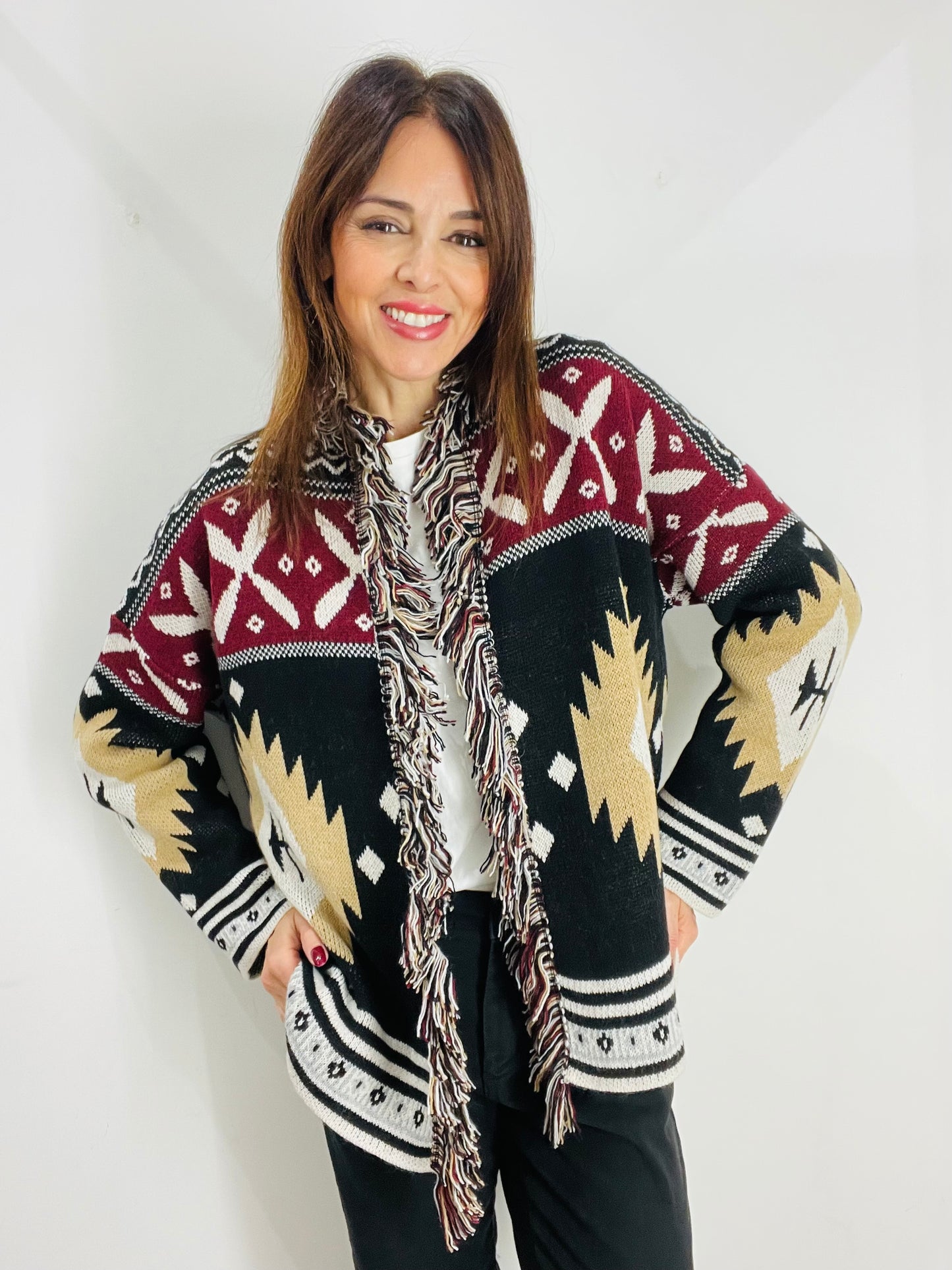 CARDIGAN ALANUI CORTO