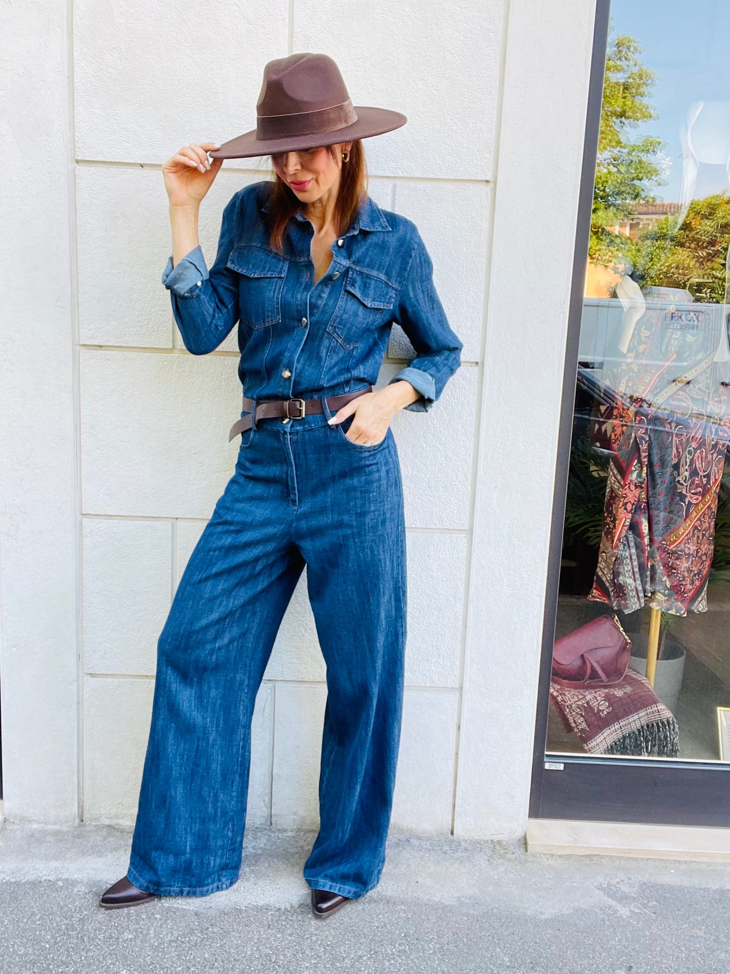 TUTA JEANS