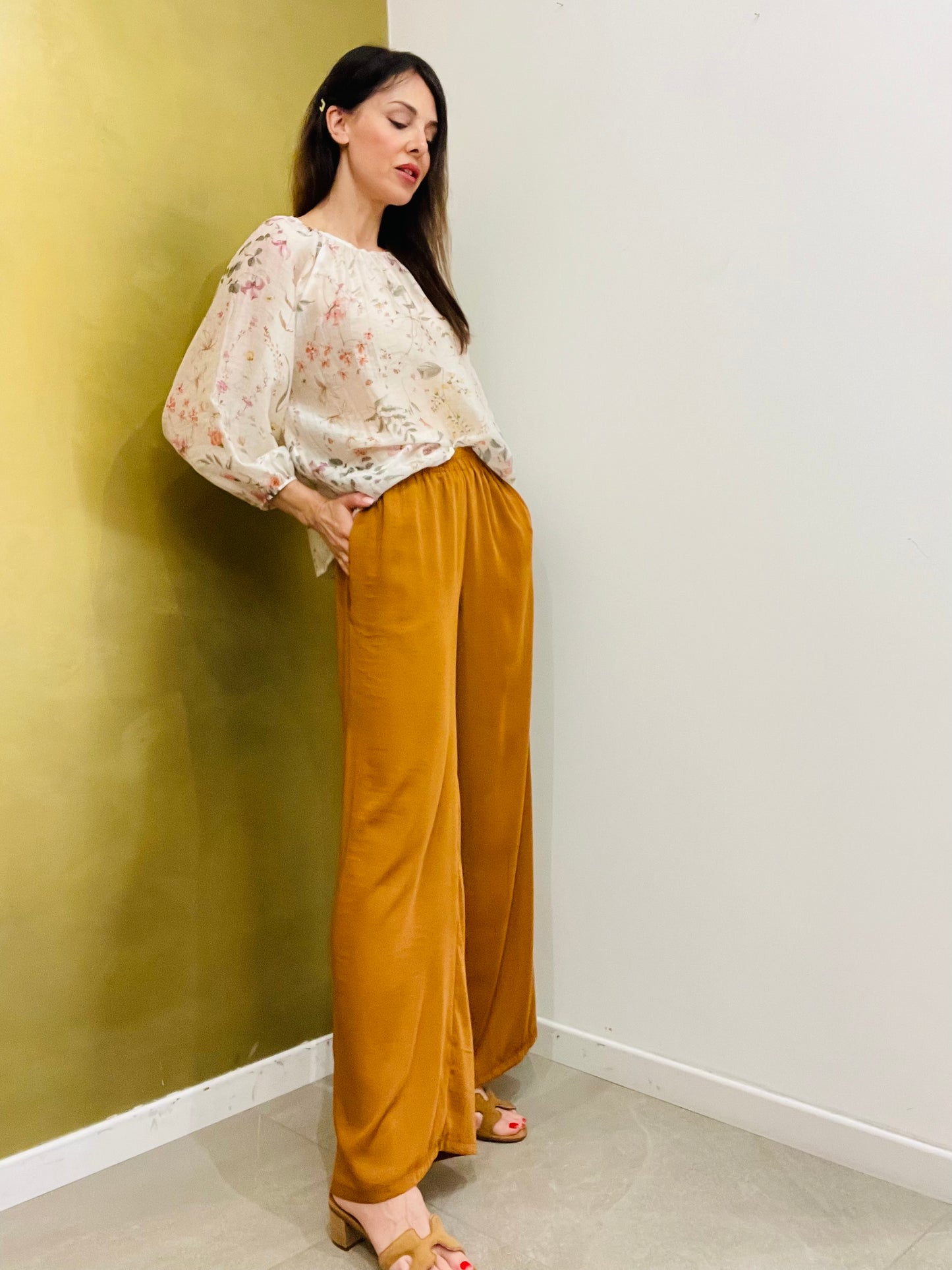PANTALONE PALAZZO
