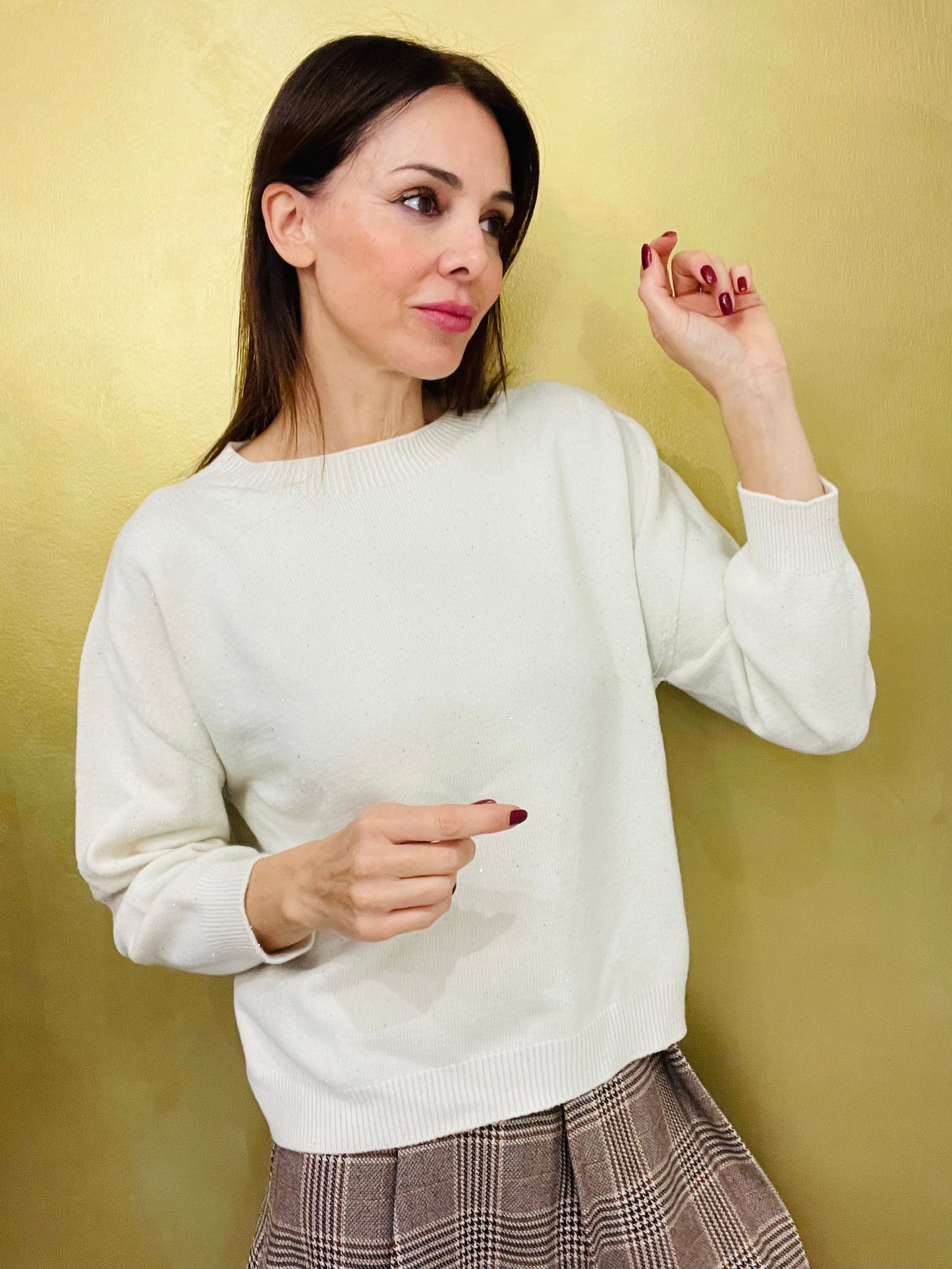 MAGLIA MICROPAILLETTES