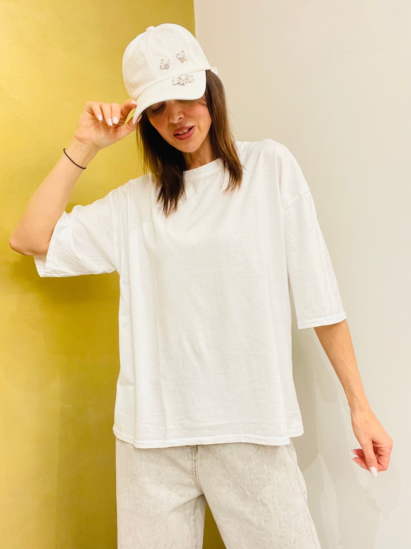 T-SHIRT MEZZA MANICA OVER