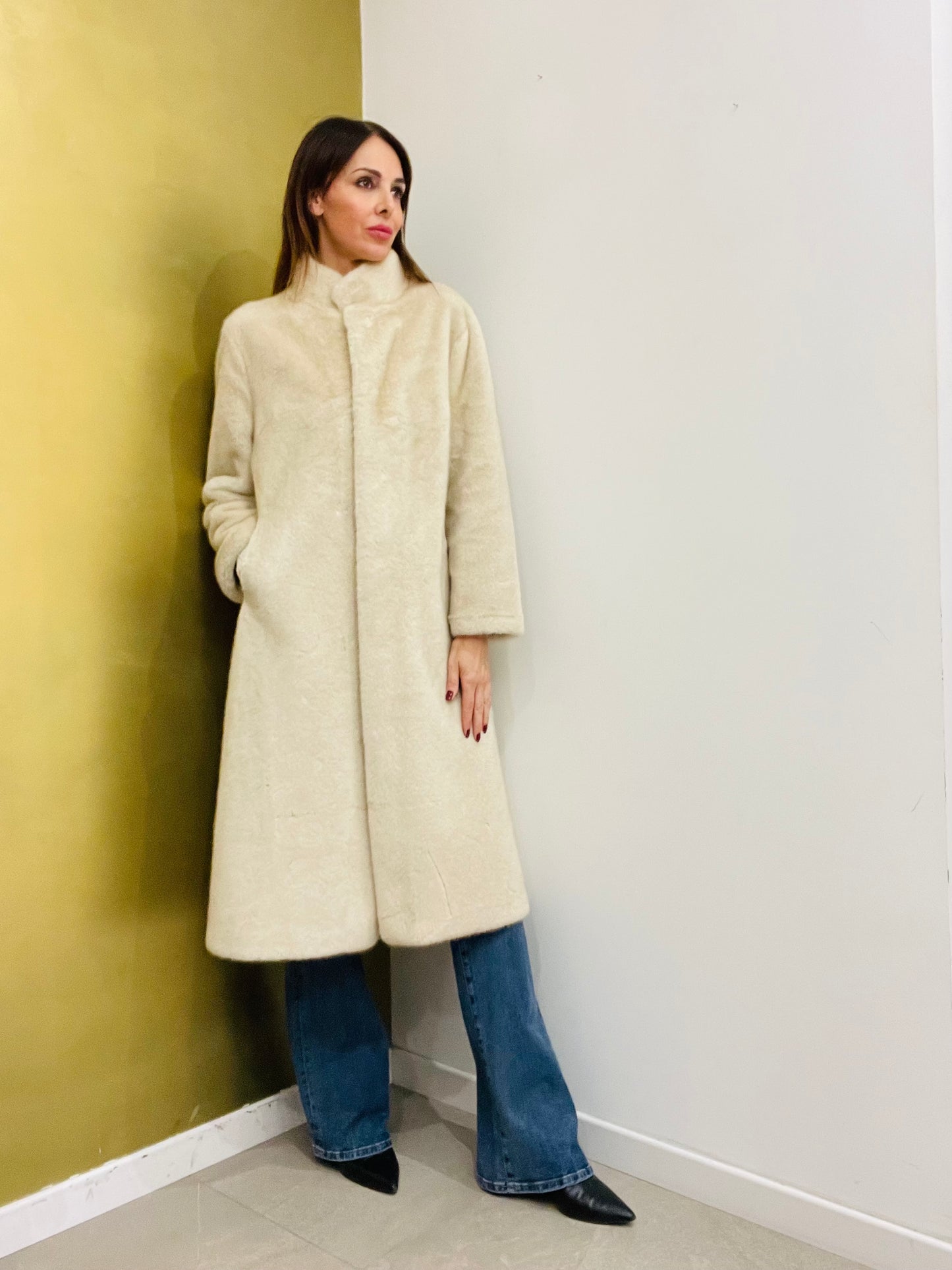 ECO PELLICCIA LUNGA