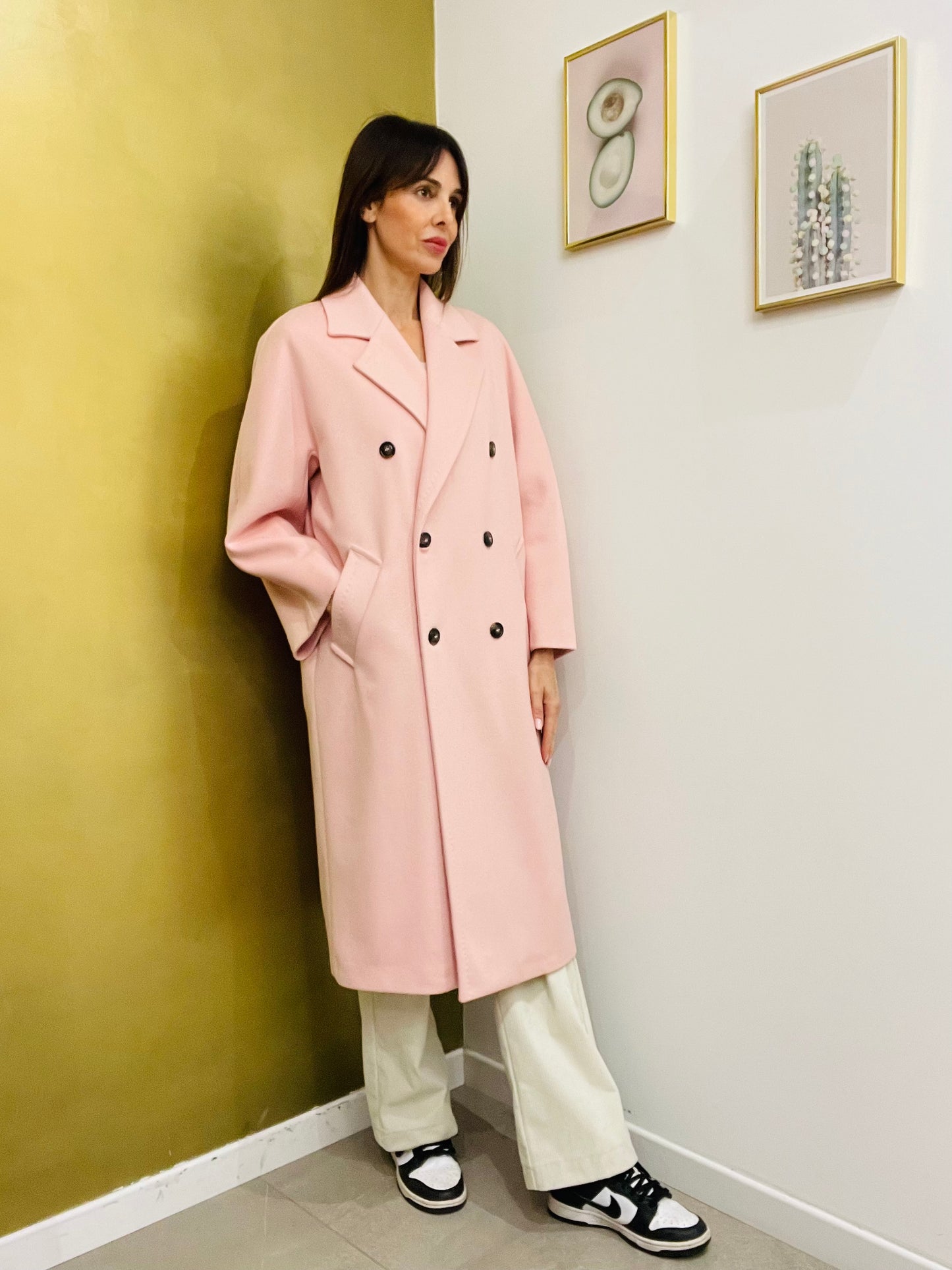 CAPPOTTO LUNGO DOPPIOPETTO TENSIONE IN