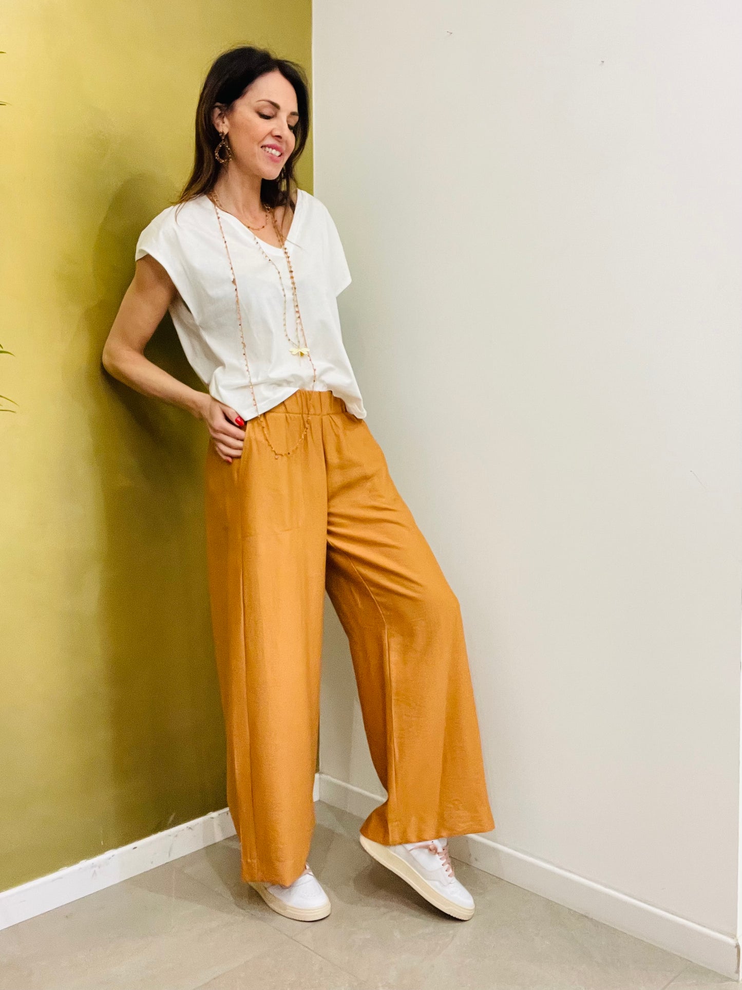 PANTALONE PALAZZO SQUAD