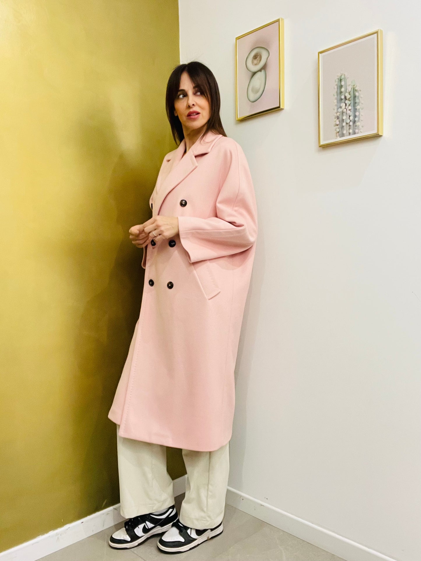 CAPPOTTO LUNGO DOPPIOPETTO TENSIONE IN