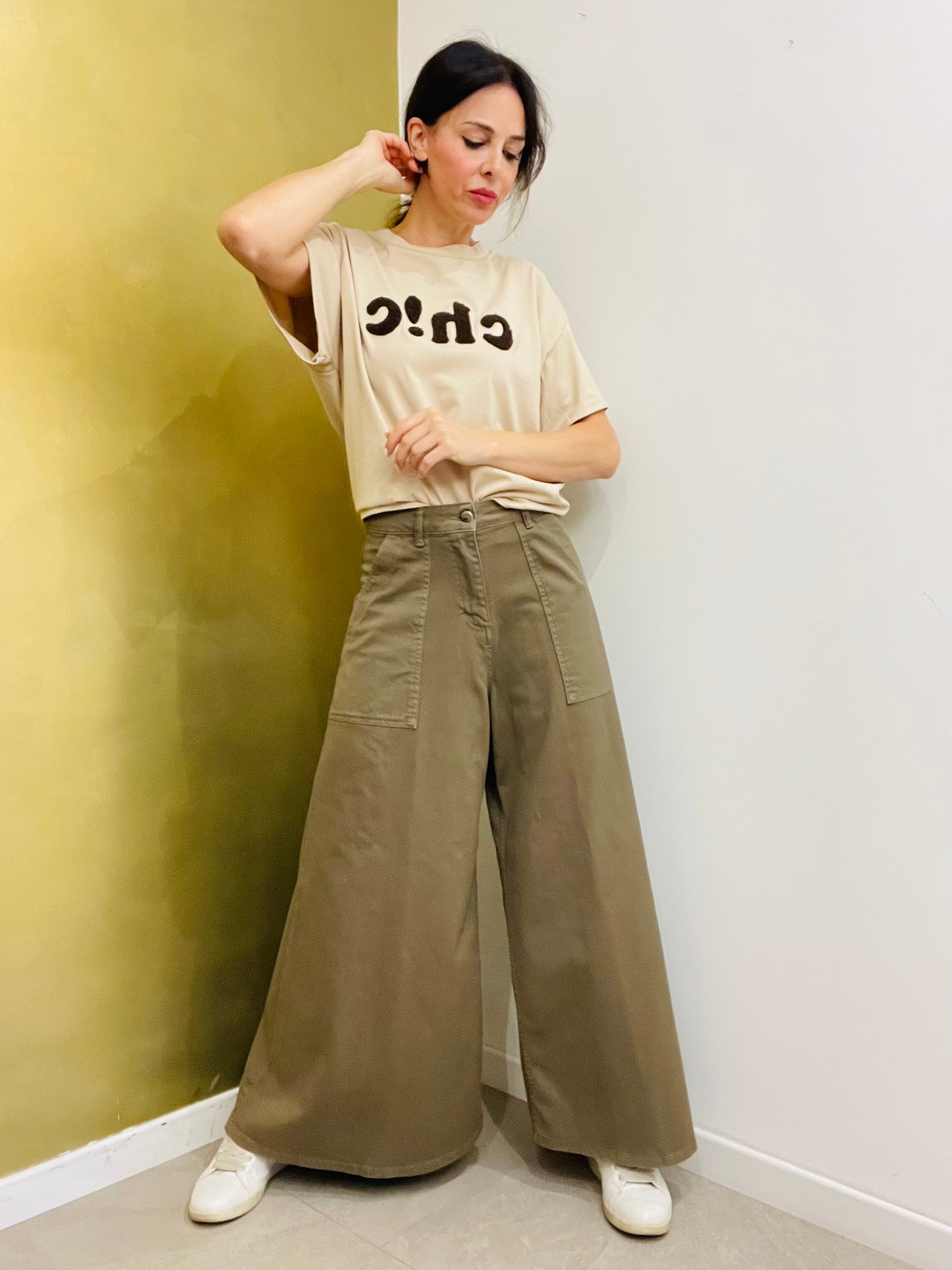 PANTALONE AMPIO PALAZZO SQUAD