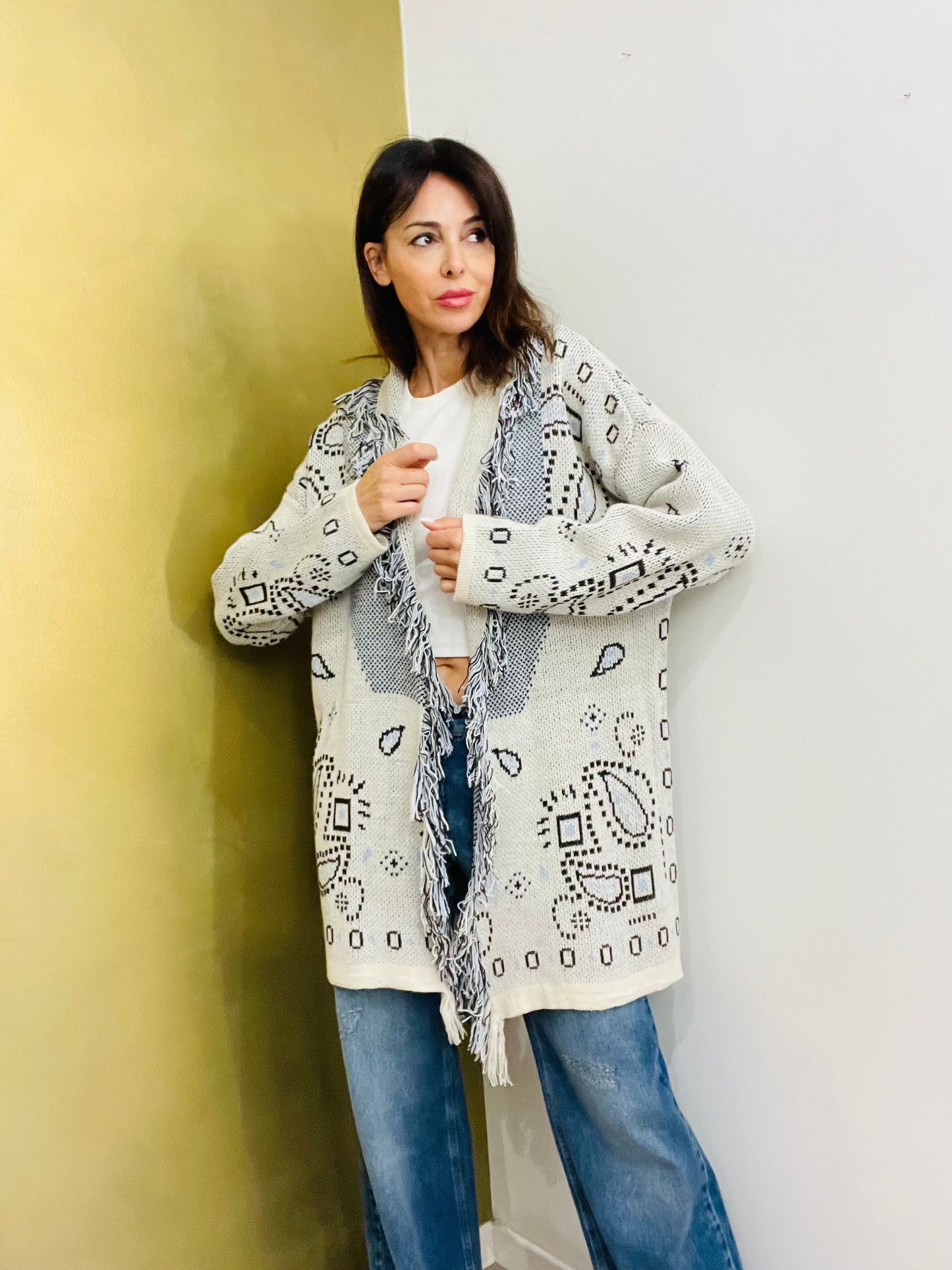 CARDIGAN ALANUI