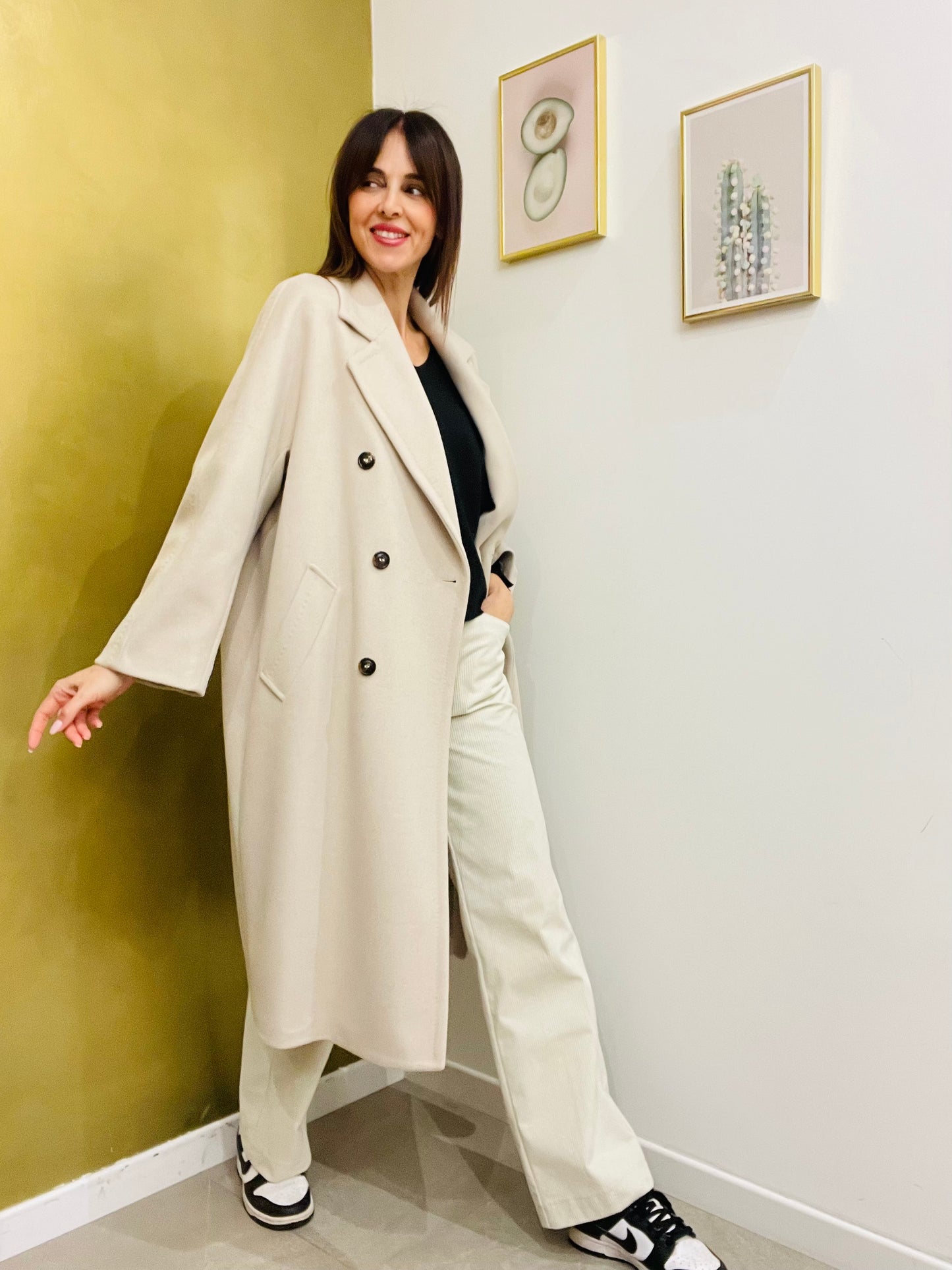 CAPPOTTO LUNGO DOPPIOPETTO TENSIONE IN