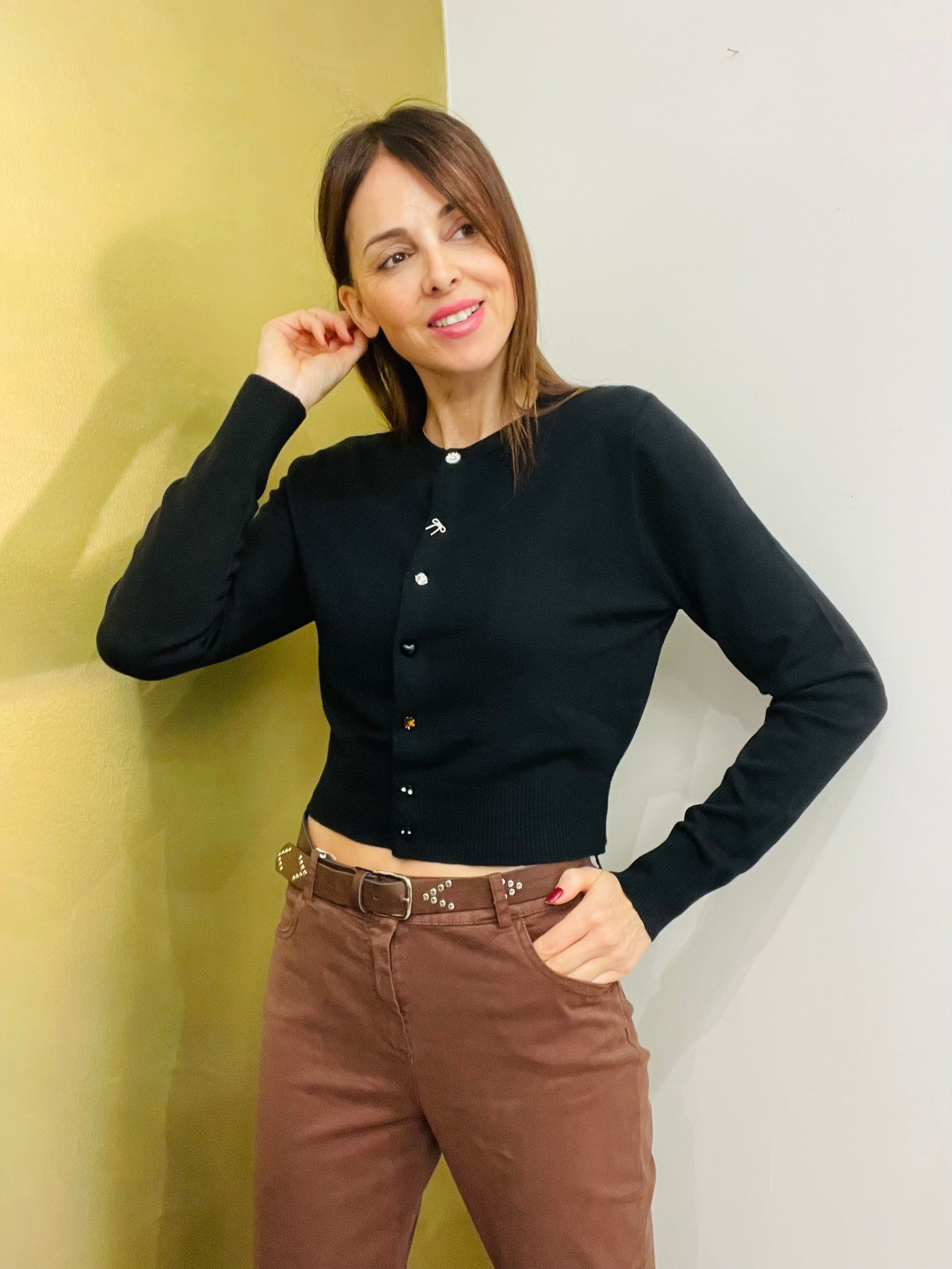 CARDIGAN BOTTONI GIOIELLO