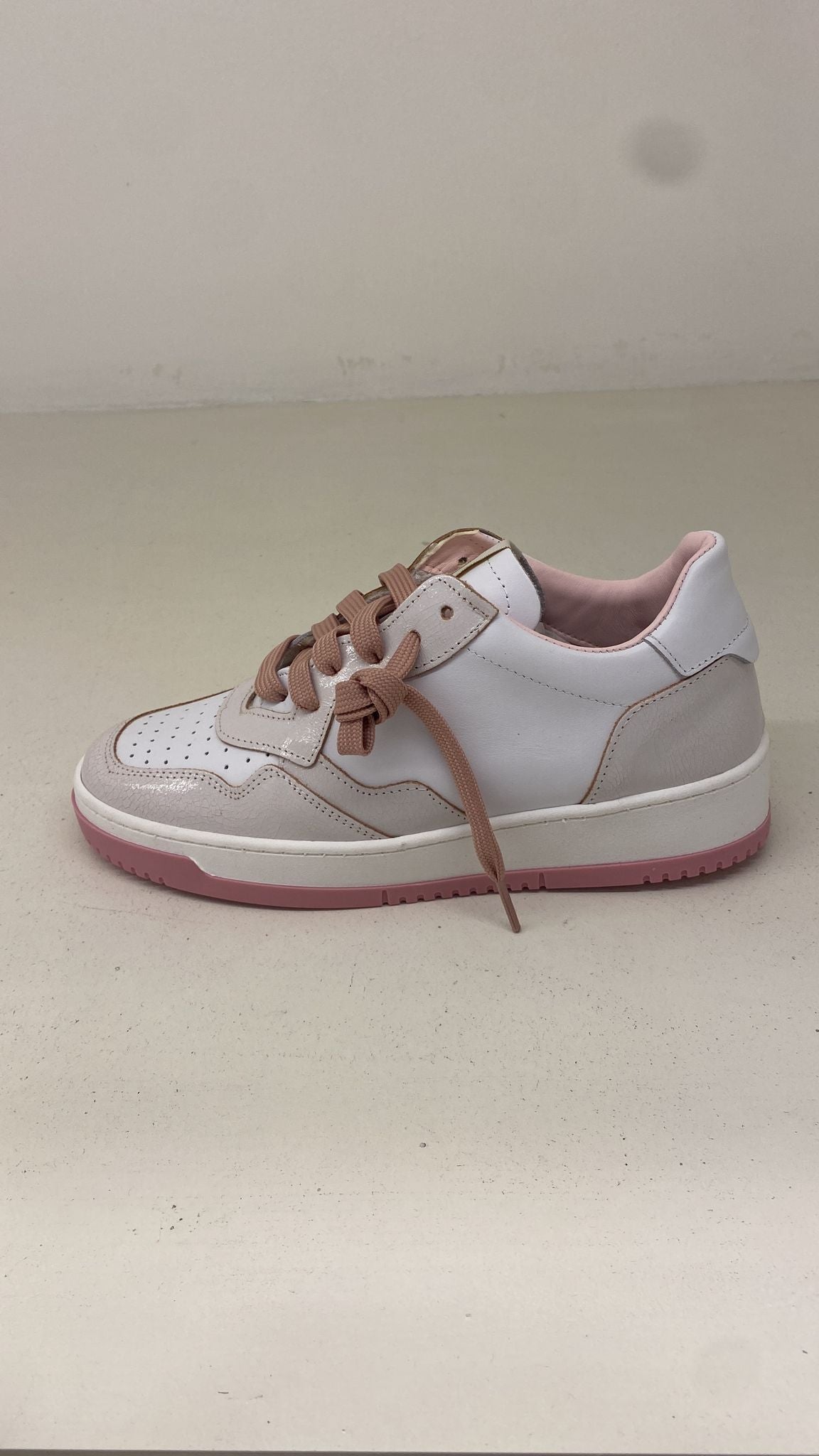 SNEAKERS  CRACK PINK