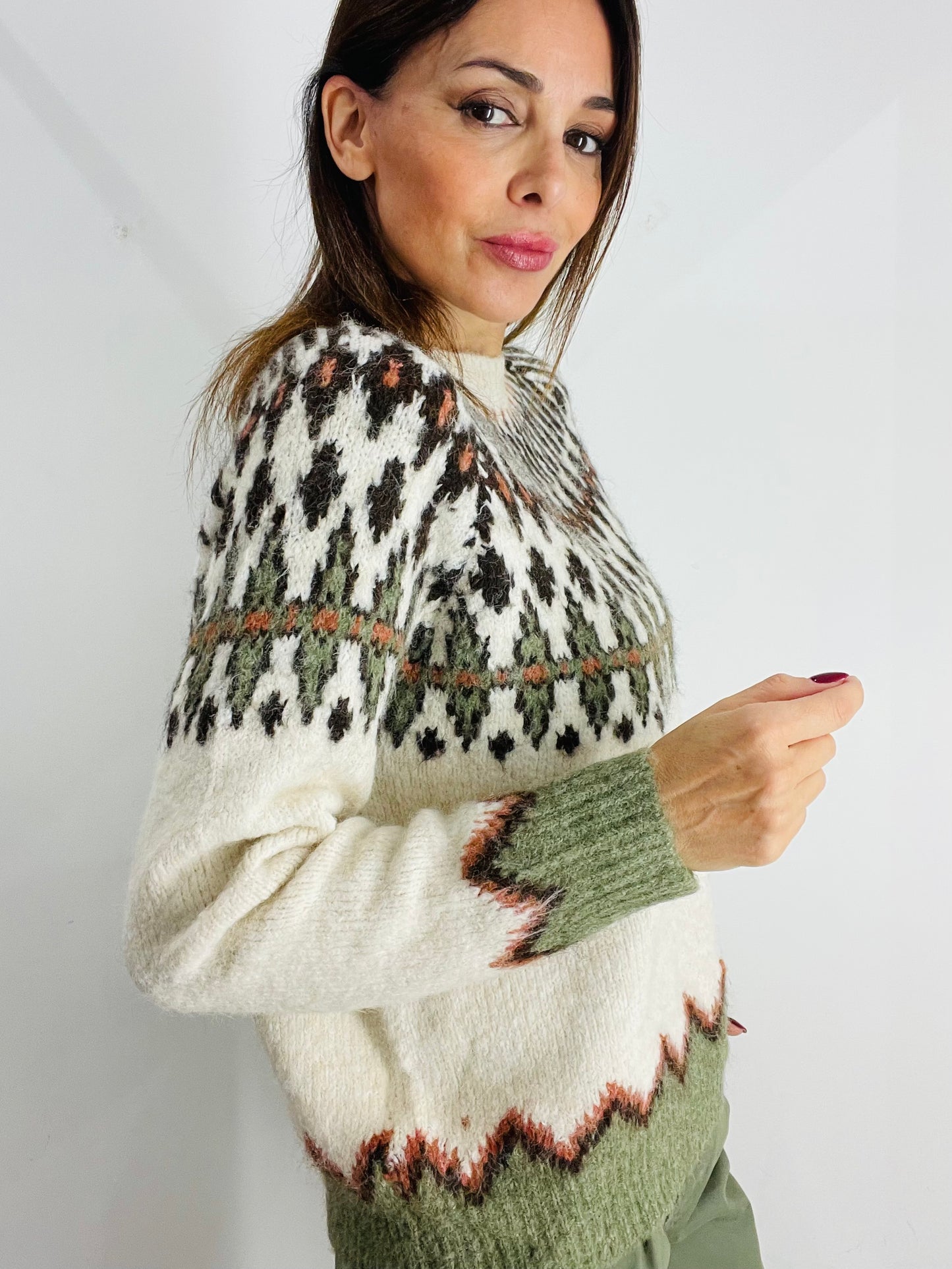 MAGLIONE NORVEGESE