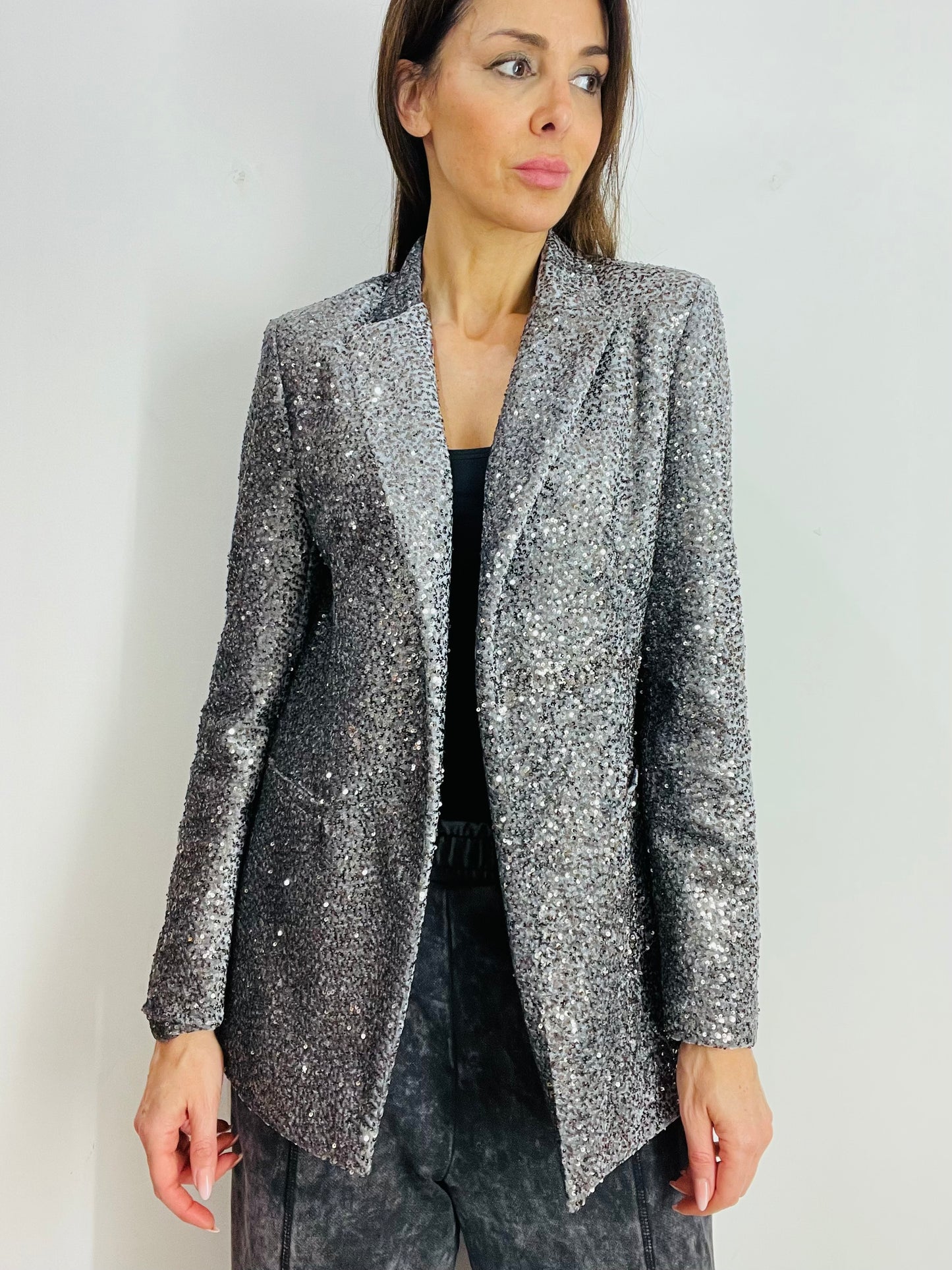 GIACCA PAILLETTES