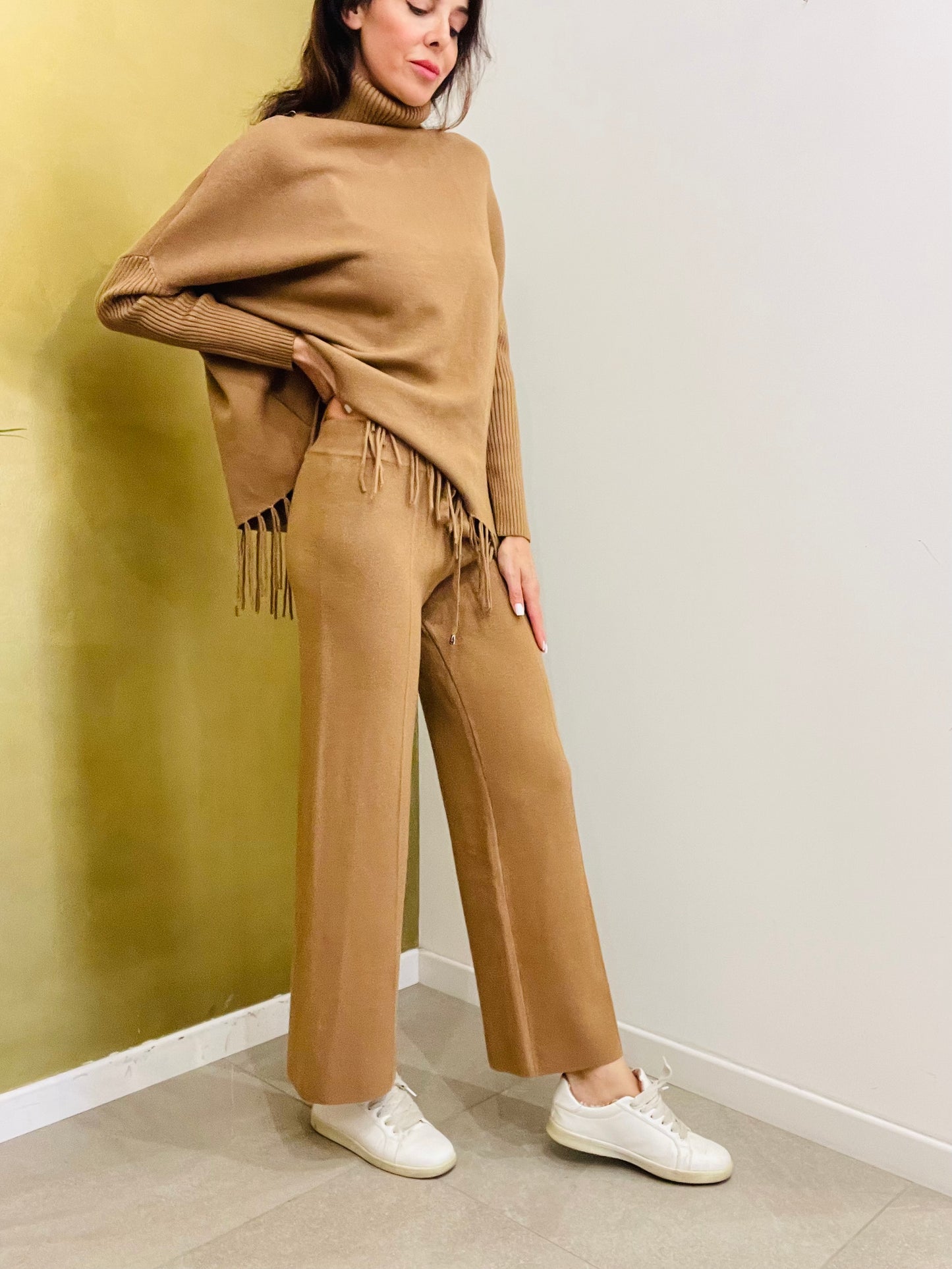 PANTALONE IN MAGLIA