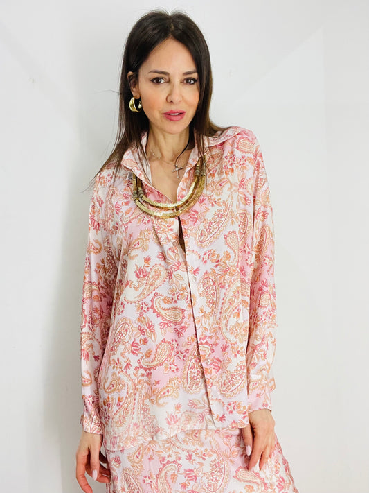 CAMICIA FANTASIA CACHEMIRE