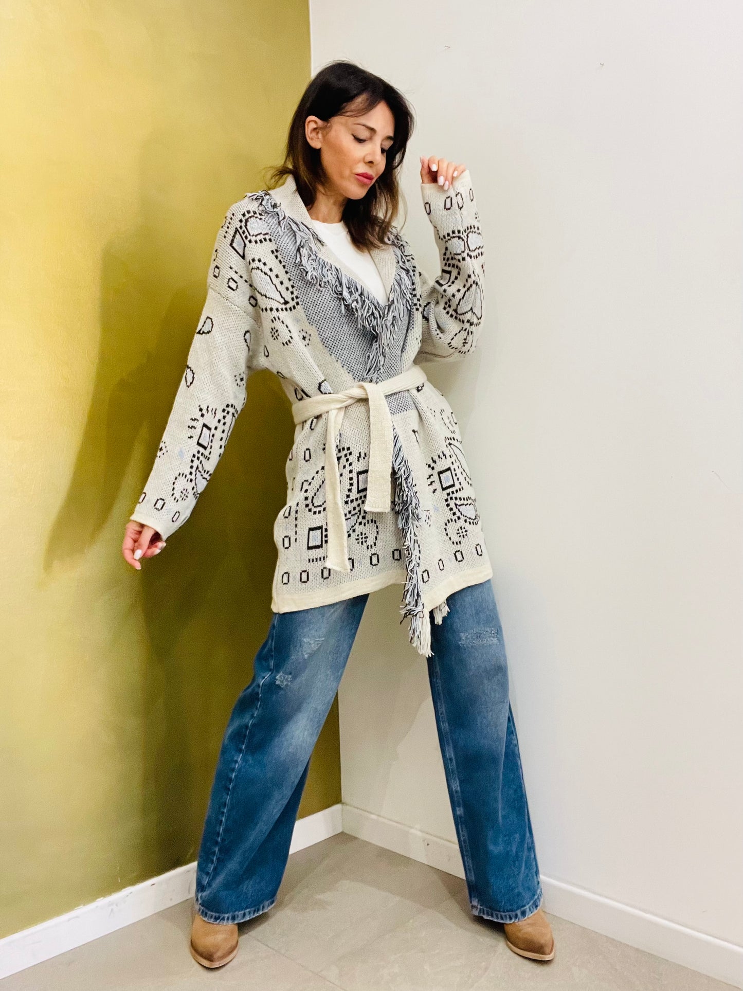 CARDIGAN ALANUI