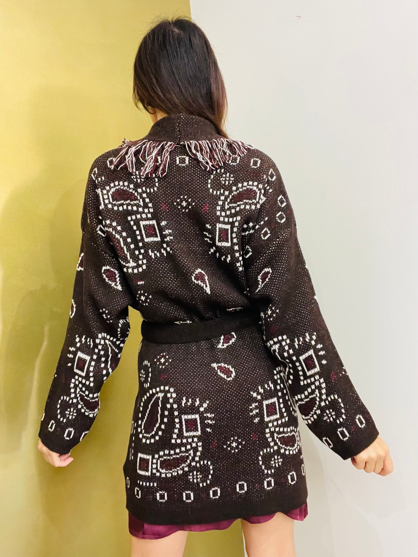 CARDIGAN ALANUI
