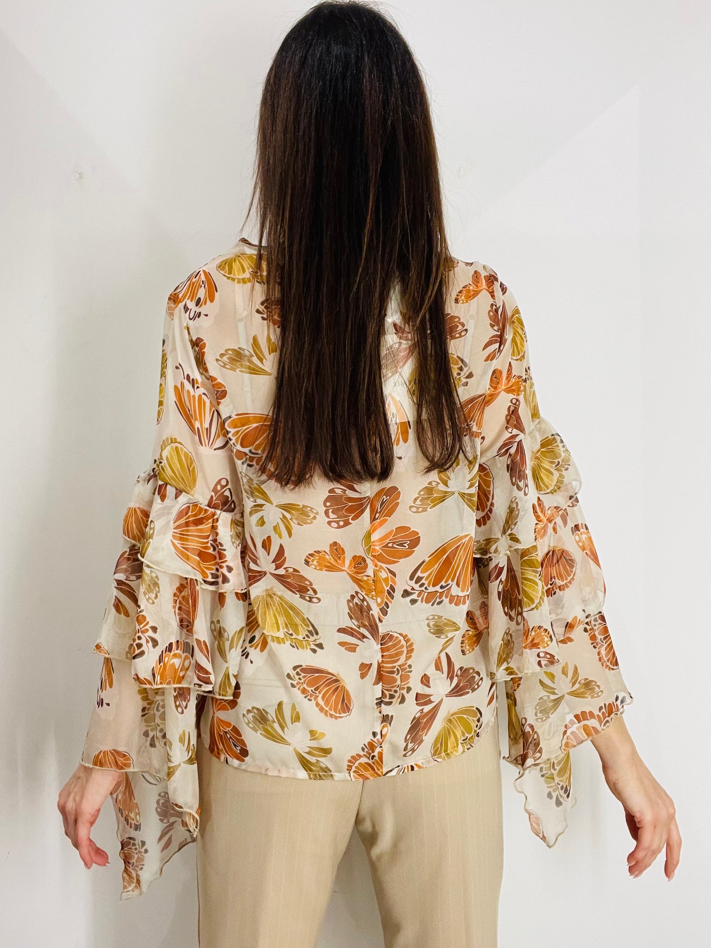 BLUSA FARFALLE