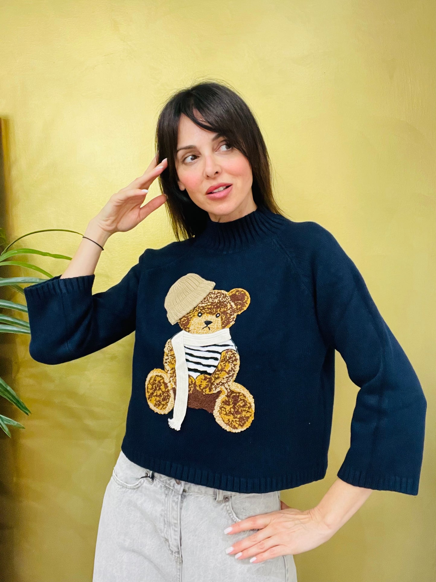 MAGLIA ORSETTO