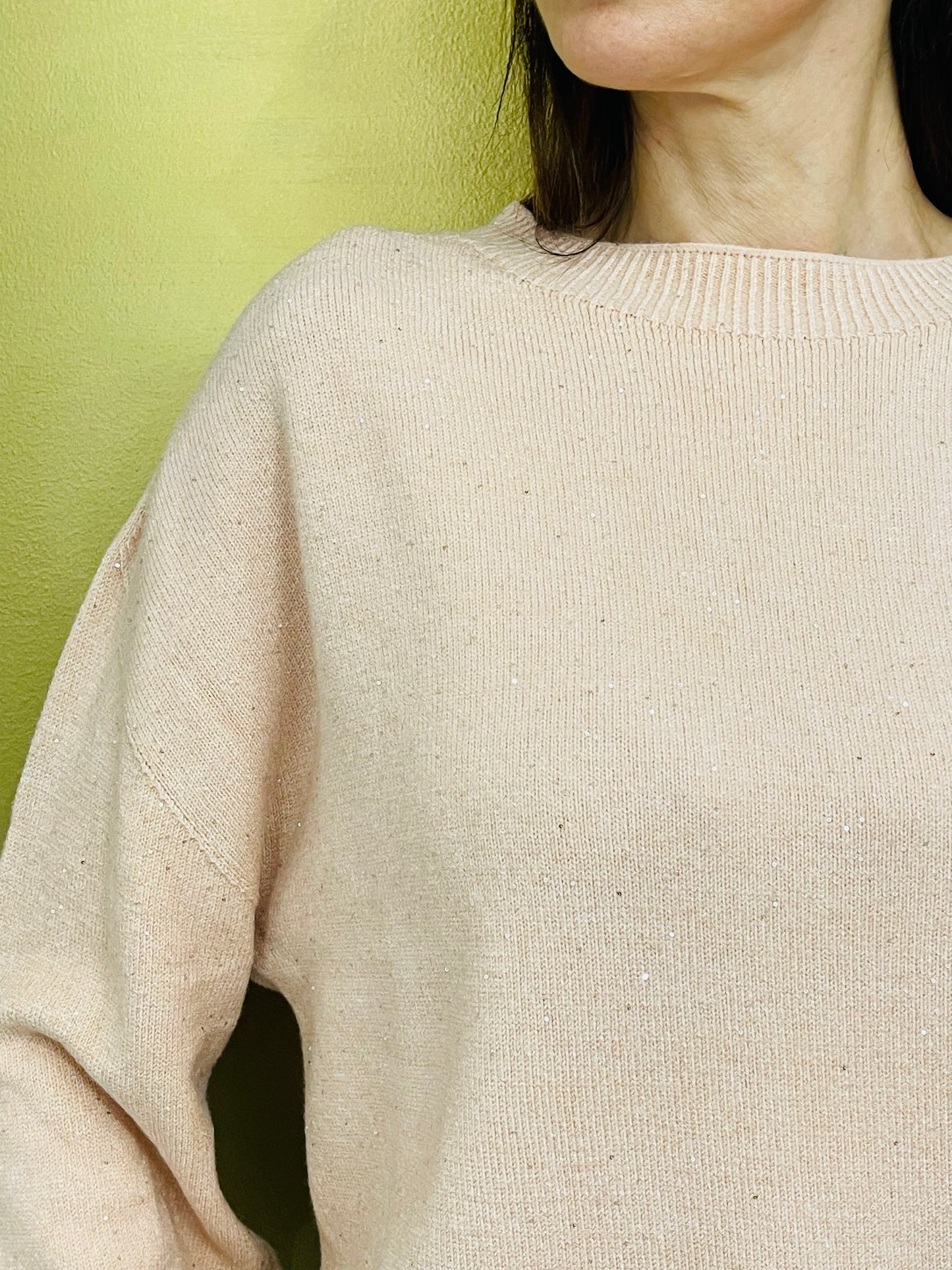 MAGLIA MICROPAILLETTES
