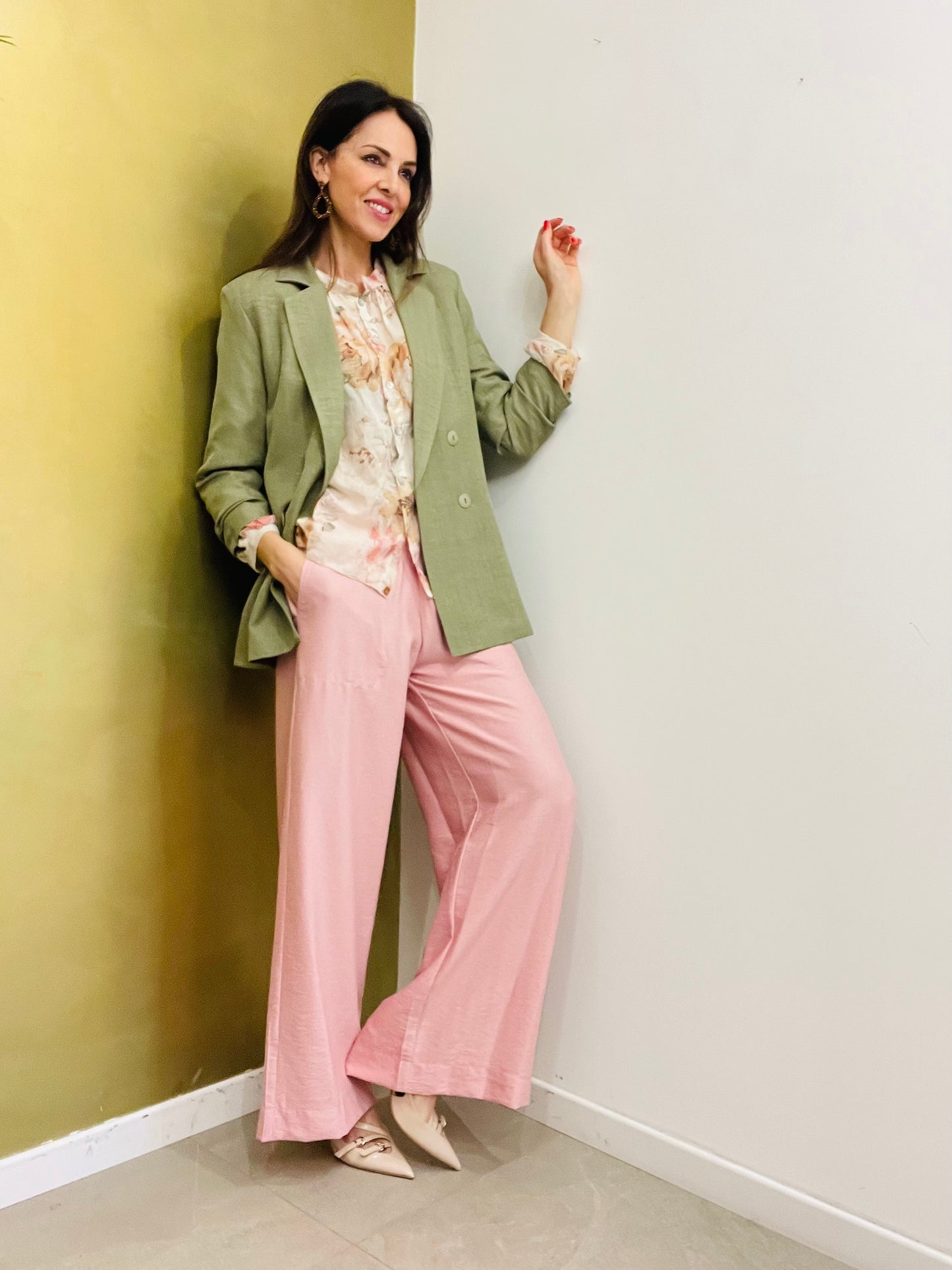 PANTALONE PALAZZO SQUAD