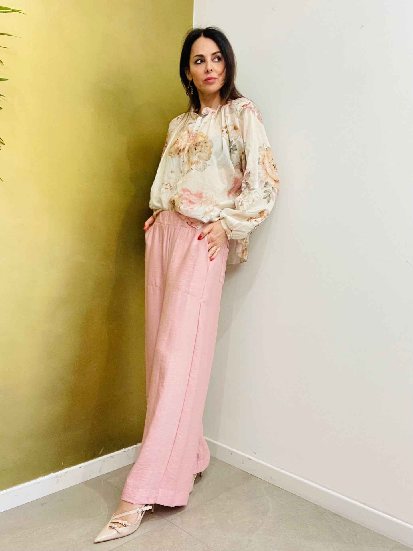 PANTALONE PALAZZO SQUAD