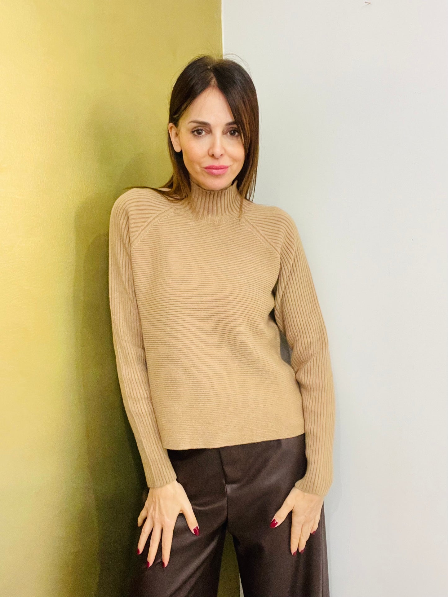MAGLIA LUPETTO COSTINE