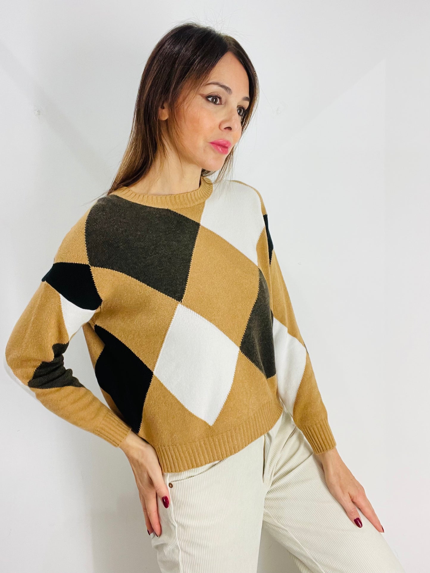 MAGLIA ROMBI