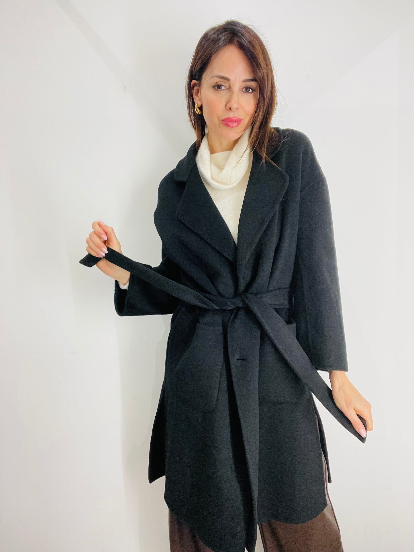 CAPPOTTO SPACCHI HAND MADE