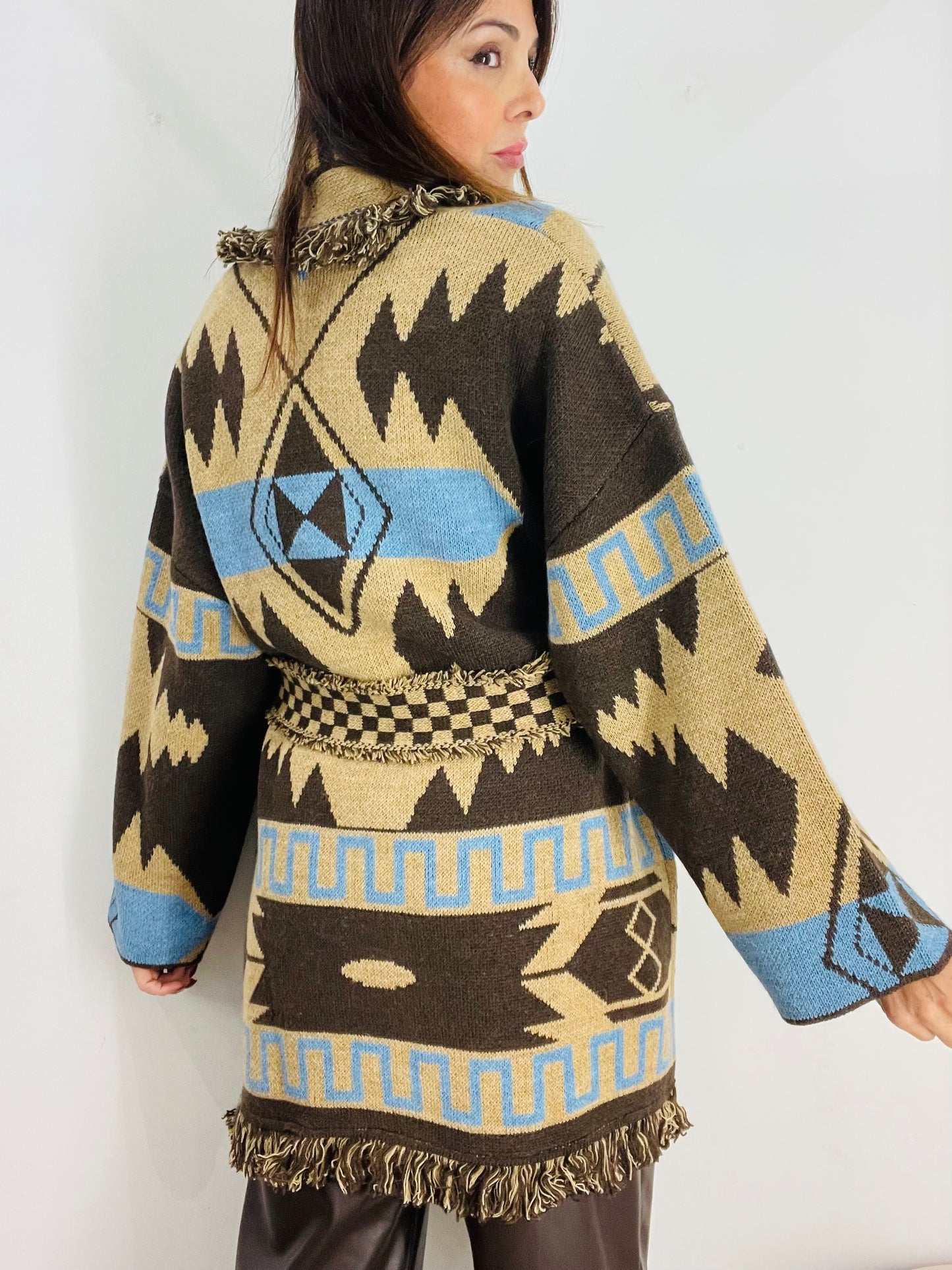 CARDIGAN ALANUI TENSIONE IN