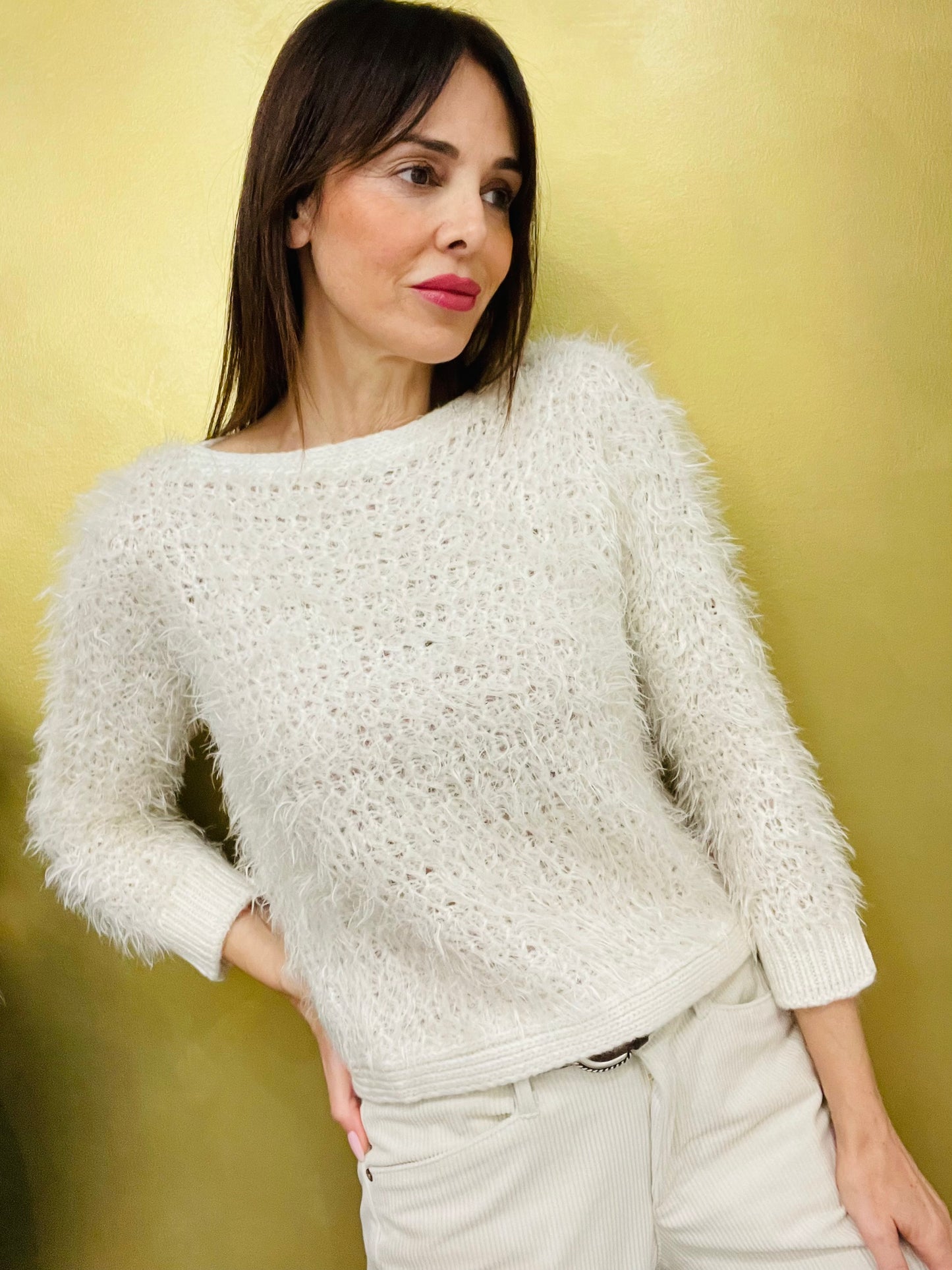 MAGLIA PELOSETTA