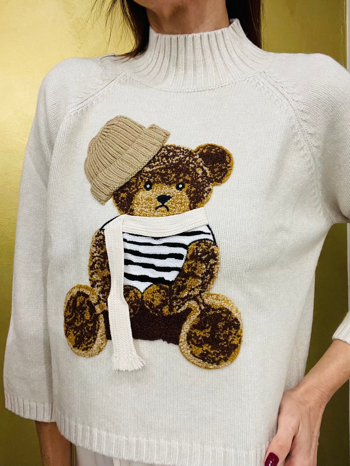 MAGLIA ORSETTO