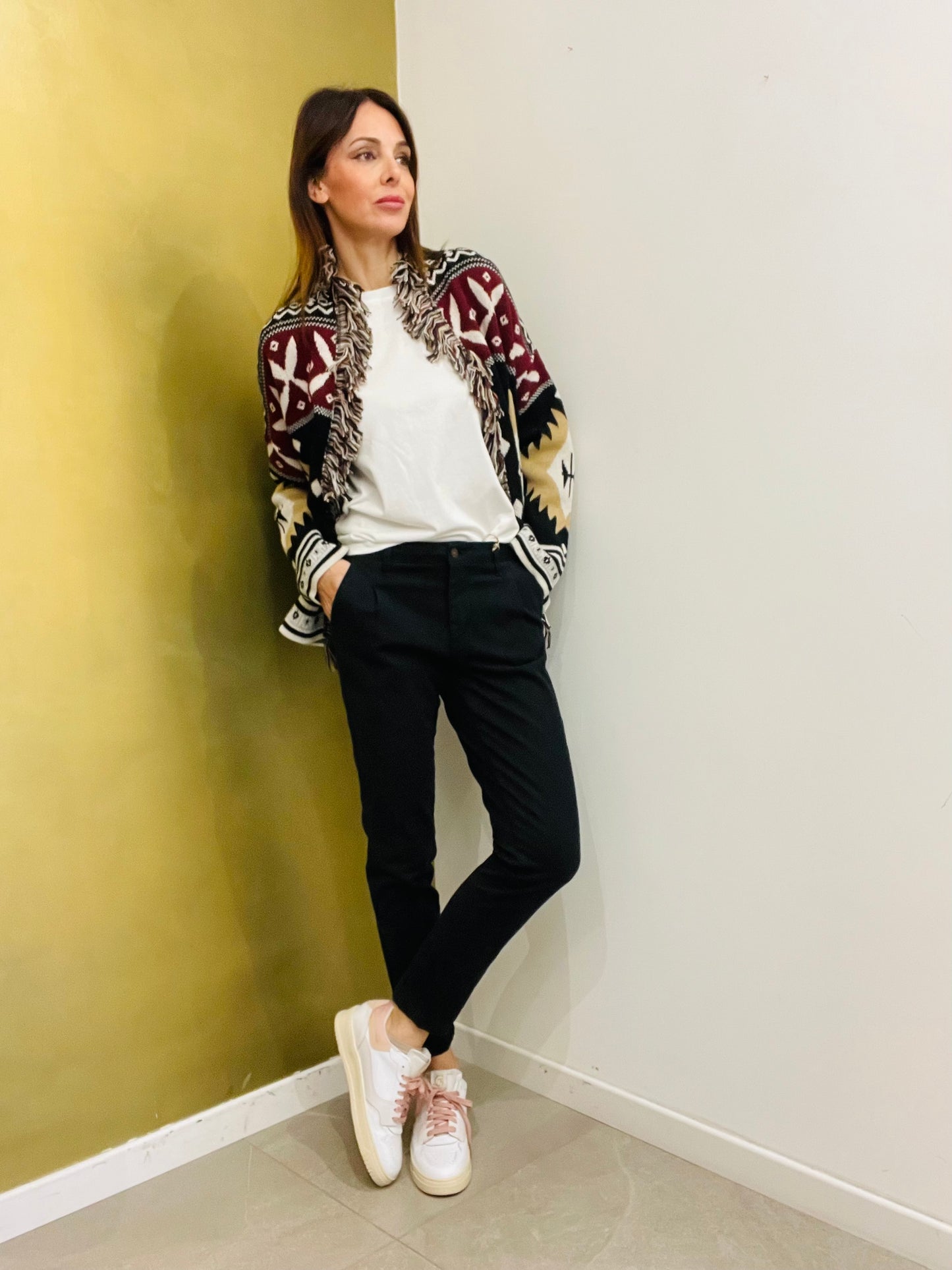 PANTALONE SIGARETTA SQUAD