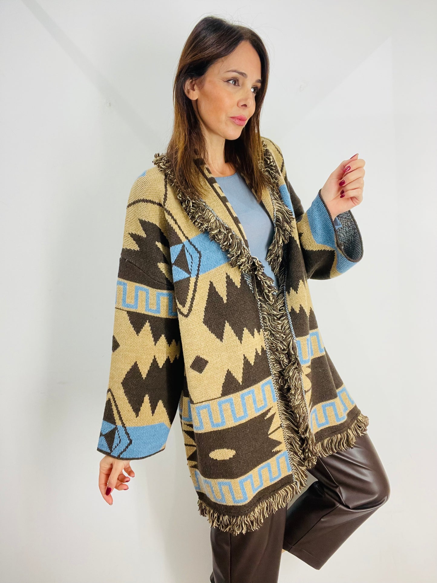 CARDIGAN ALANUI TENSIONE IN