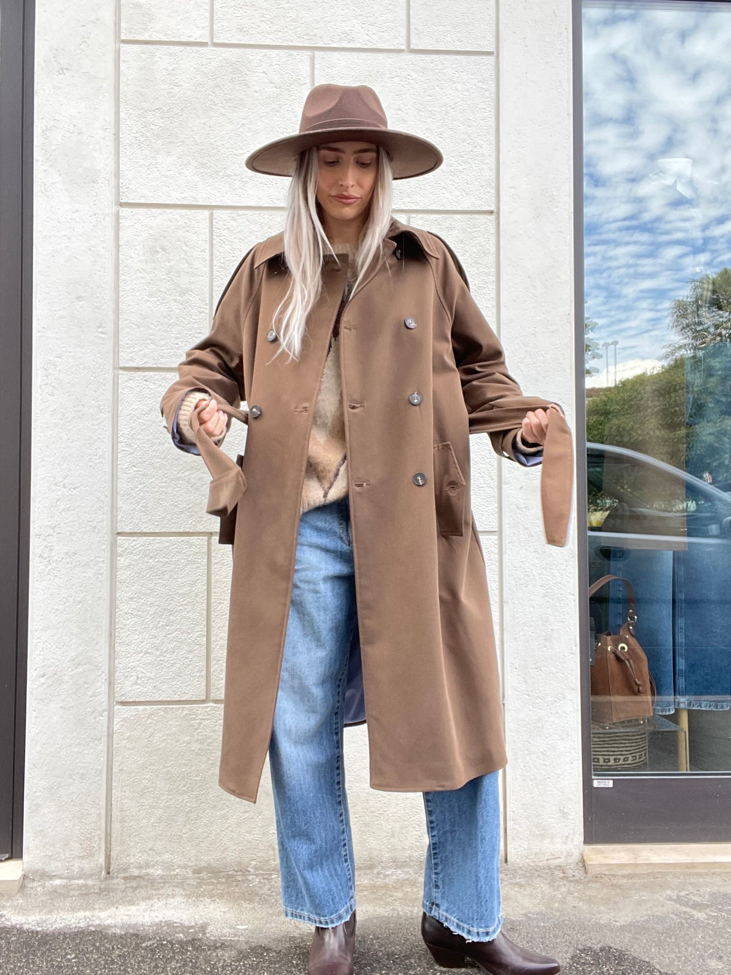 TRENCH LUNGO