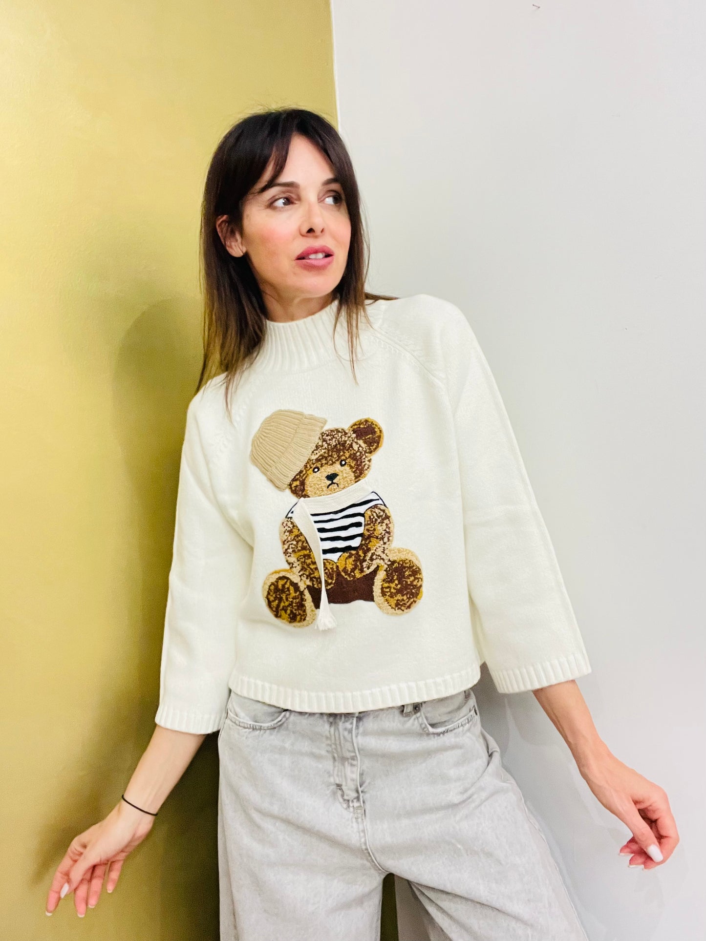 MAGLIA ORSETTO