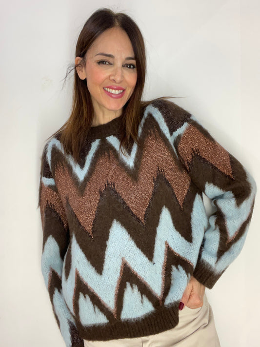 MAGLIA CHEVRON