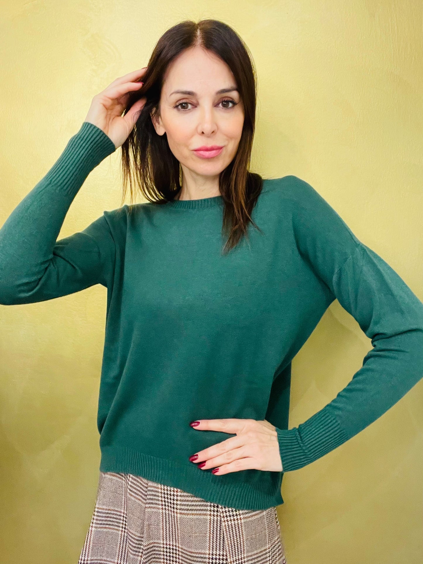 MAGLIA GIROCOLLO MOTEL