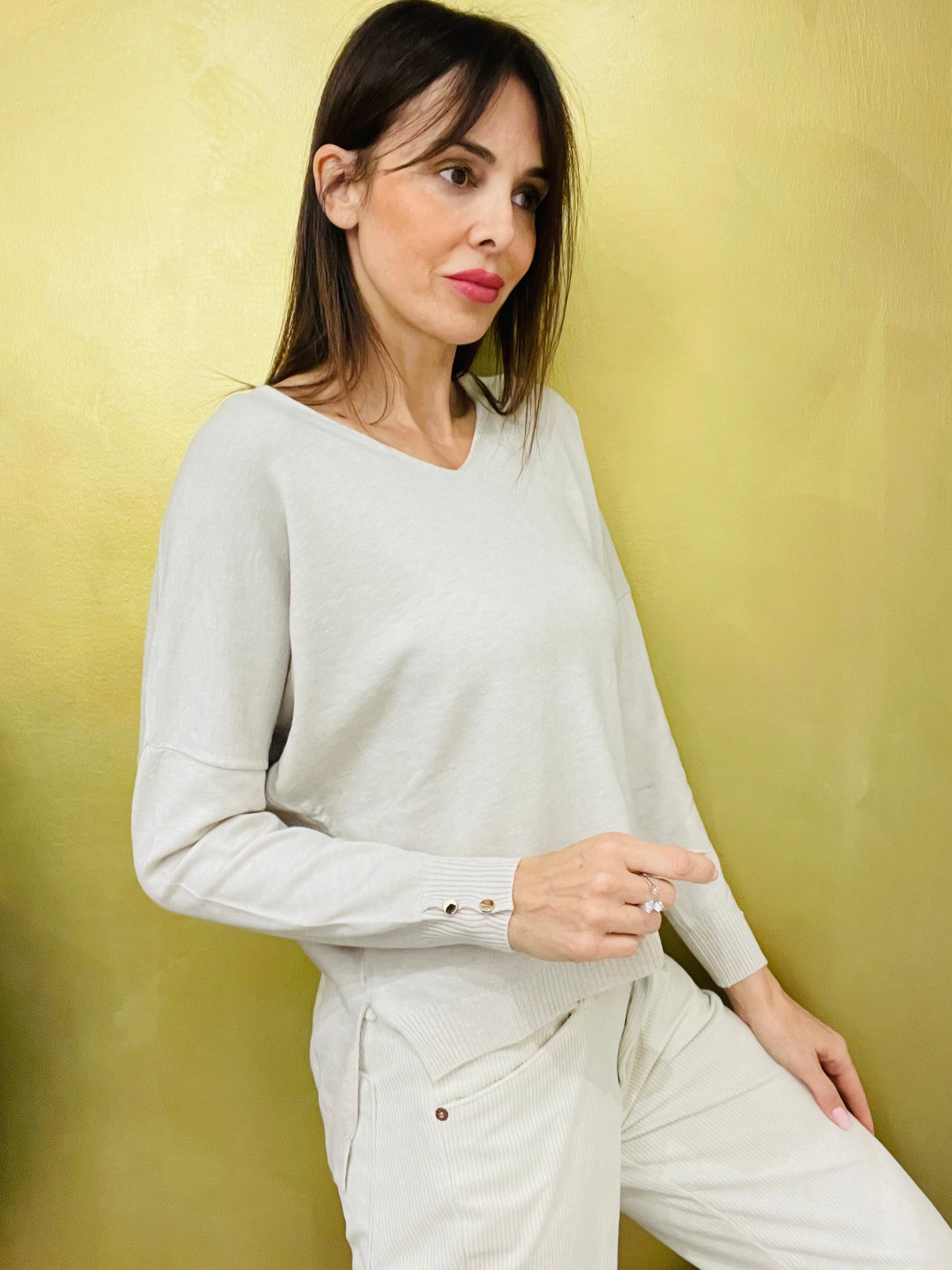 MAGLIA SCOLLO V YOU DECIDE