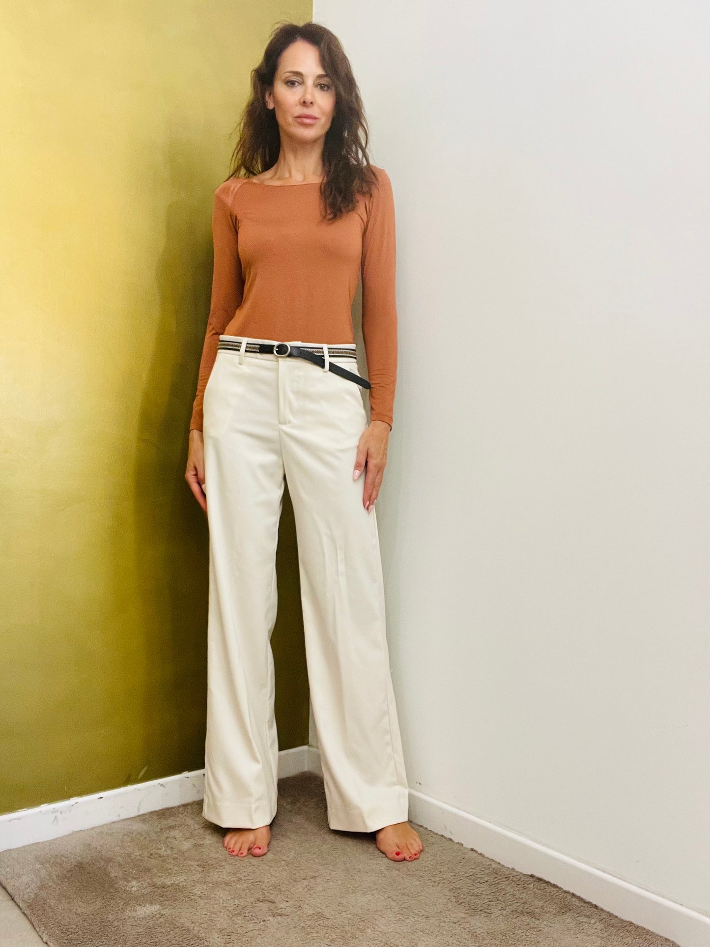 PANTALONE CLASSICO A TUBO SQUAD