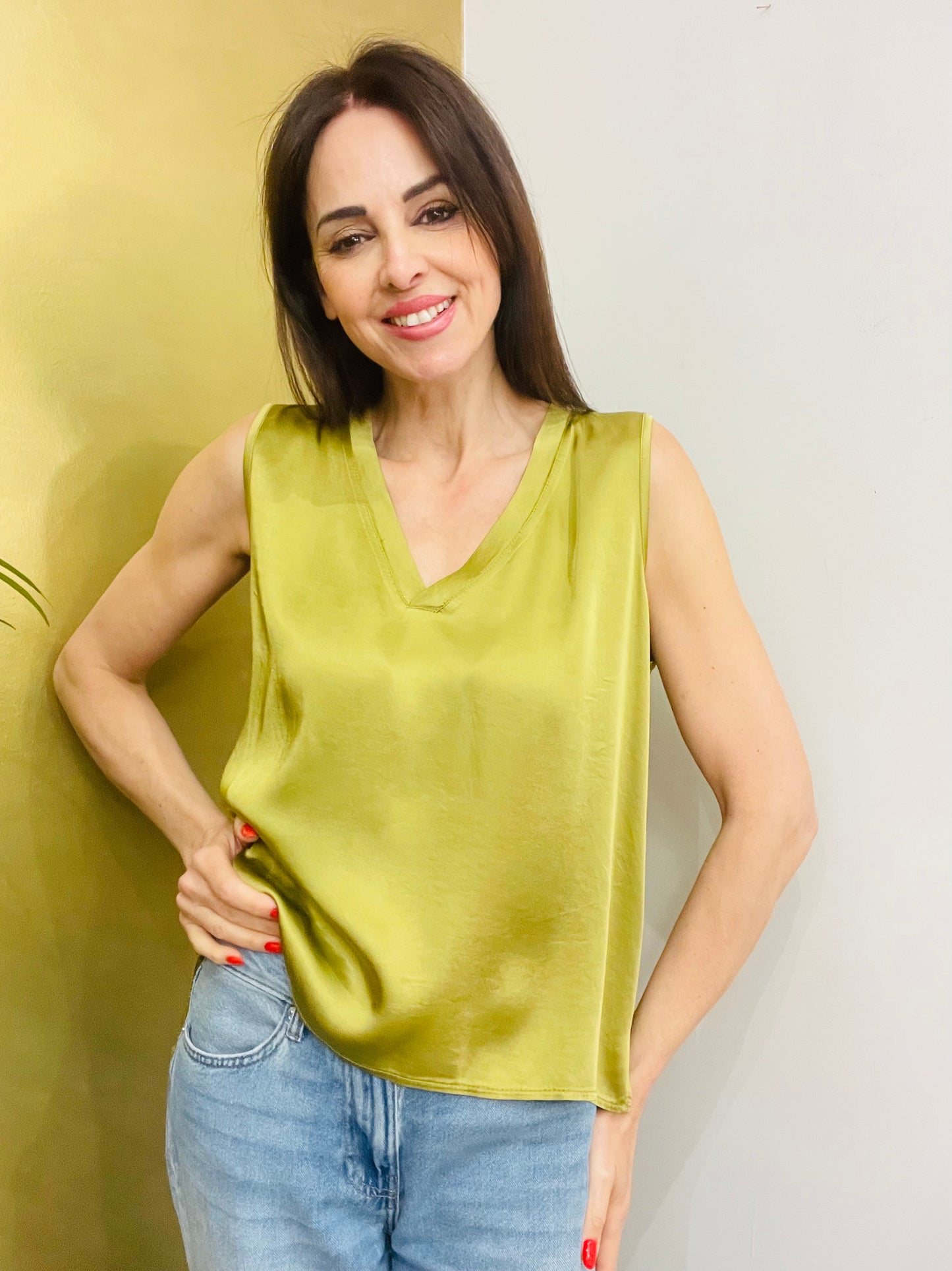 CANOTTA SATIN A V