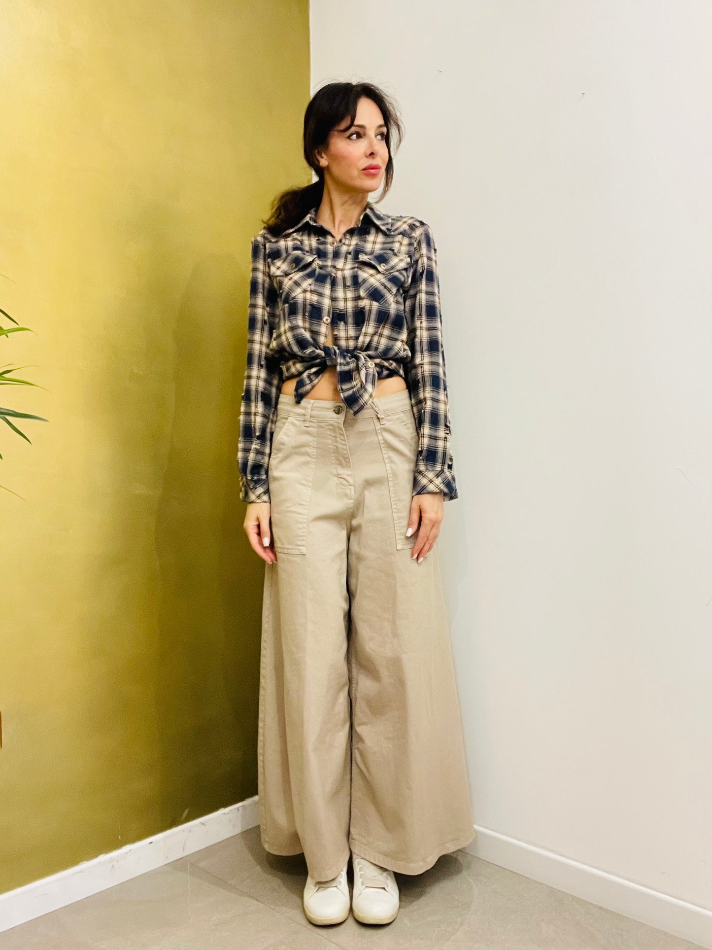 PANTALONE AMPIO PALAZZO SQUAD