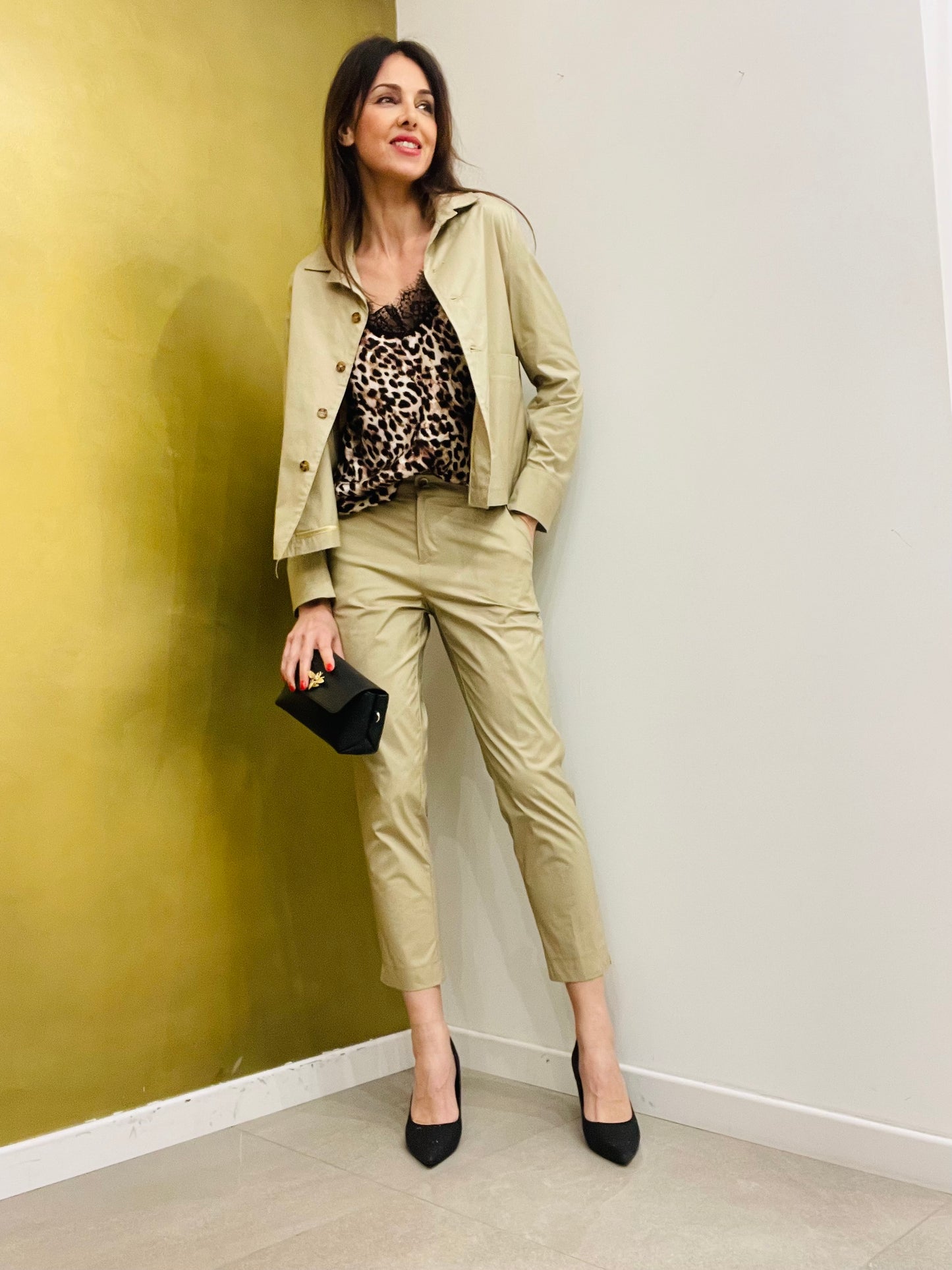 PANTALONE SIGARETTA SQUAD