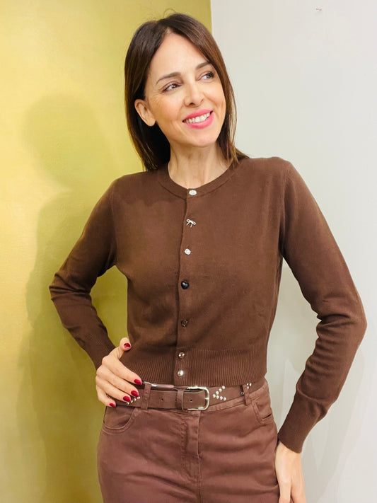 CARDIGAN BOTTONI GIOIELLO