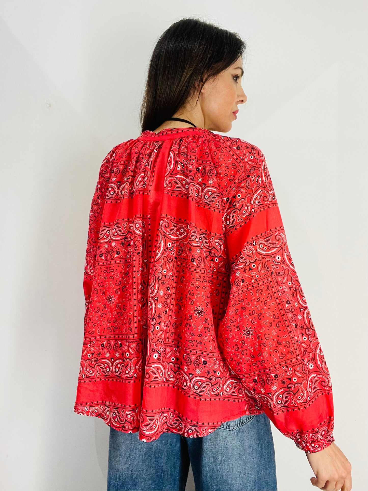 CAMICIA BANDANA