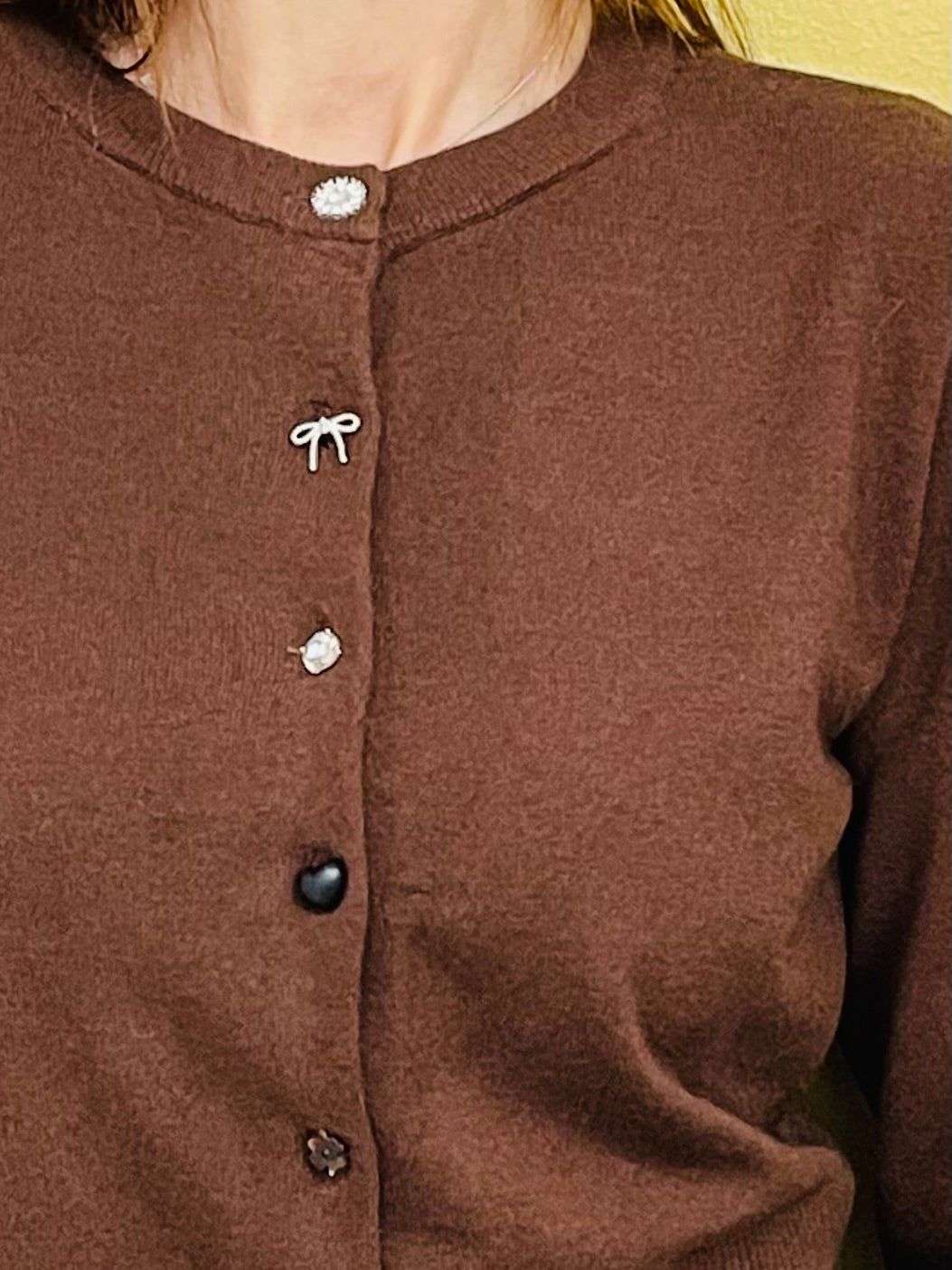 CARDIGAN BOTTONI GIOIELLO